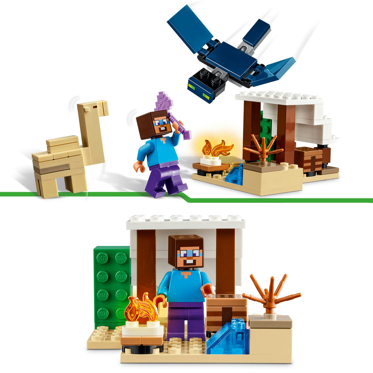 LEGO® La Expedición de Steve al Desierto image number null