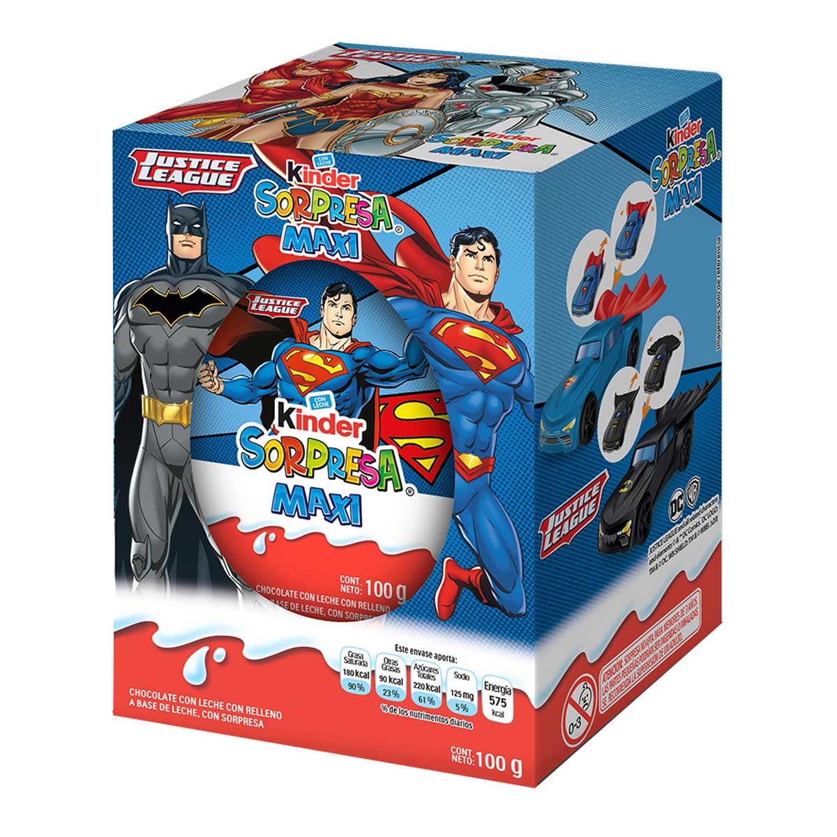Huevo Maxi Kinder Sorpresa image number null
