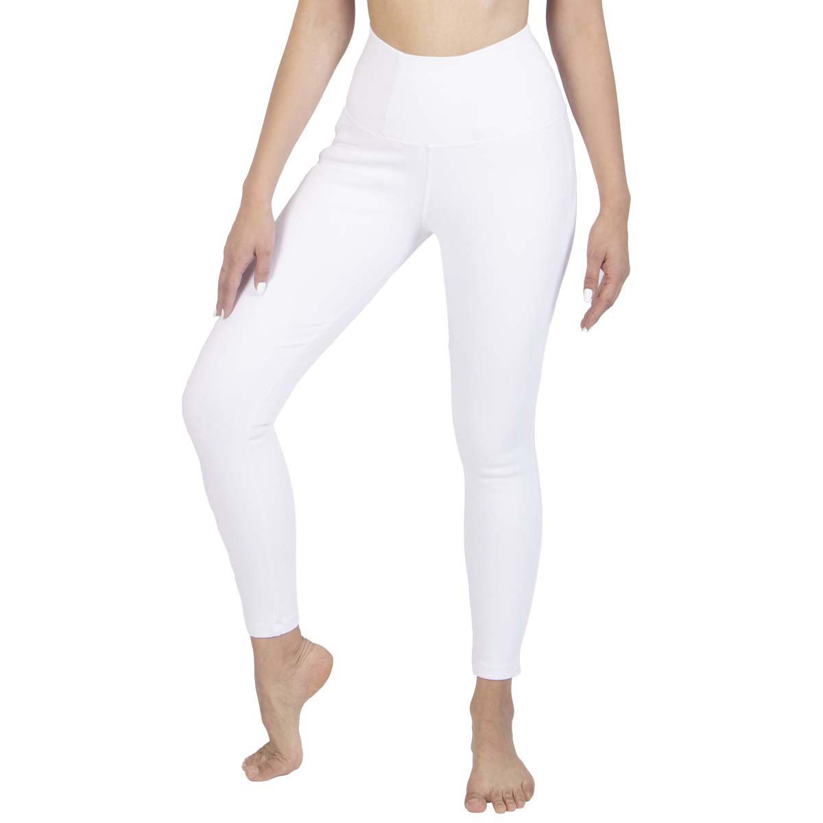 Leggin stretch control Oscar Hackman modelo OH-LEGSCON color blanco talla mediana dama image number null