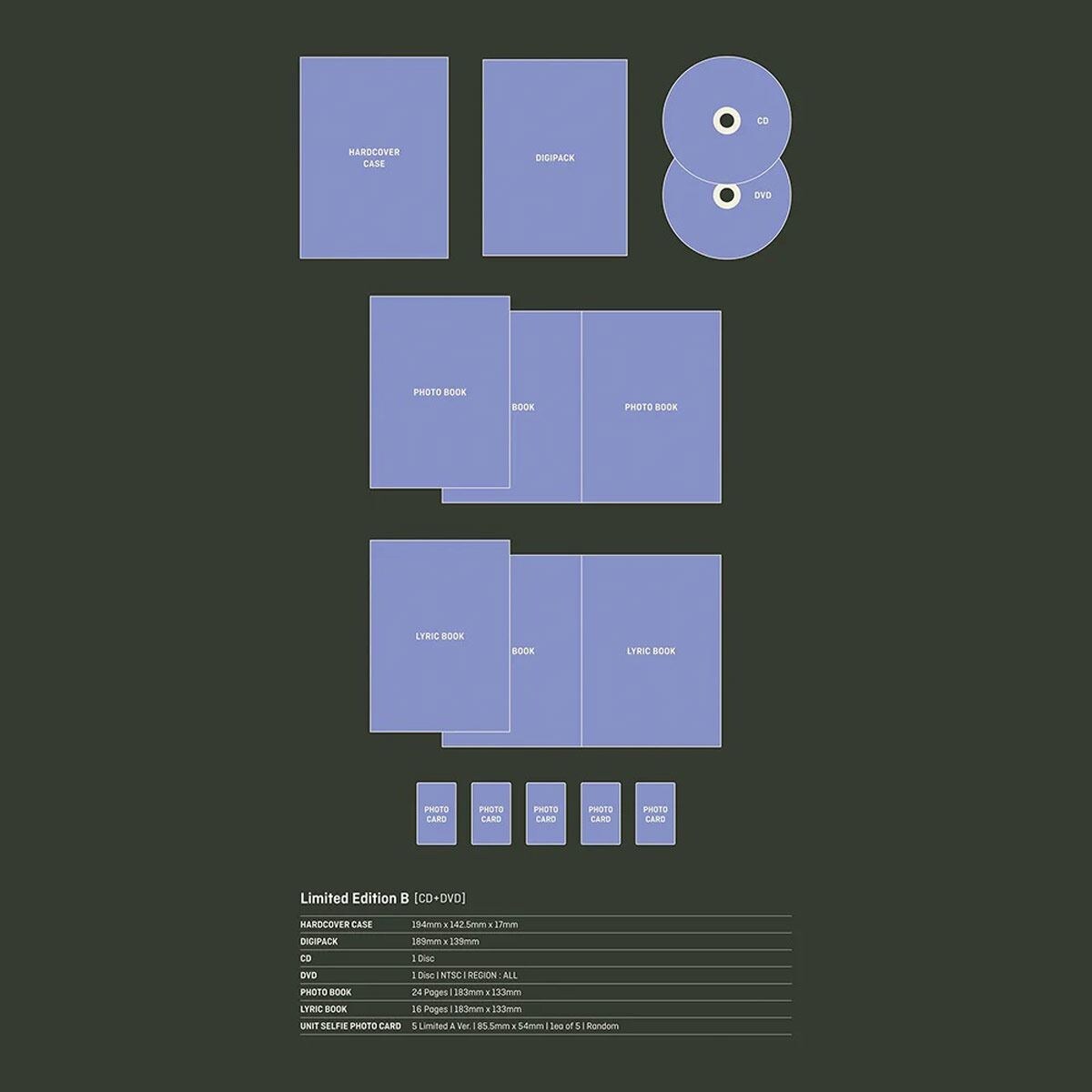 CD+DVD Tomorrow X - Together Sweet (Edición Limitada B) image number null