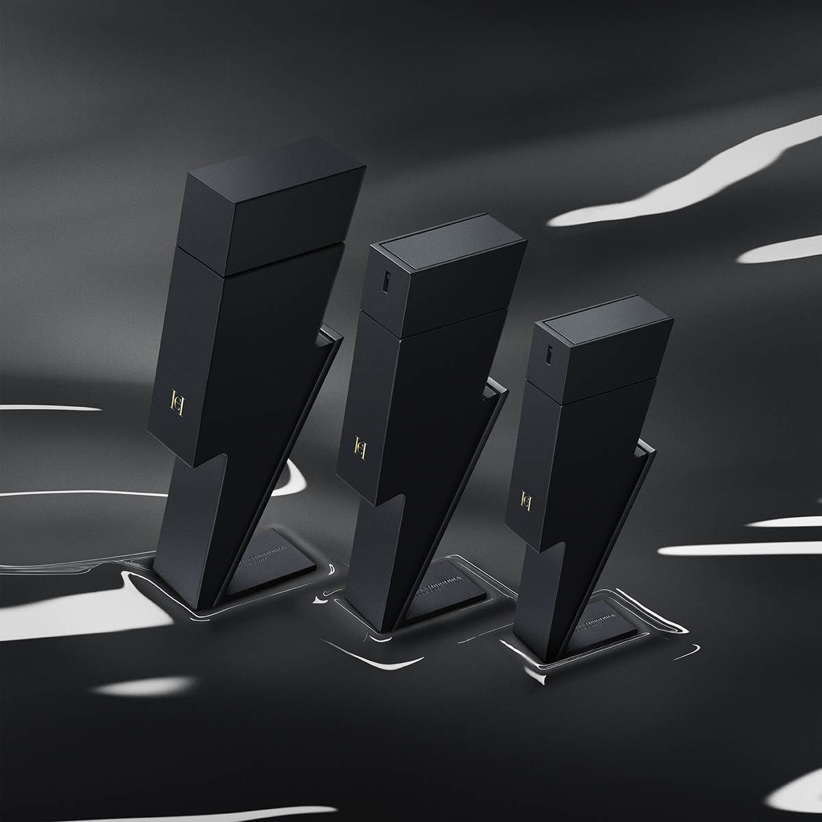 Carolina Herrera Bad Boy Le Parfum EDP 150ml perfume para caballero image number null