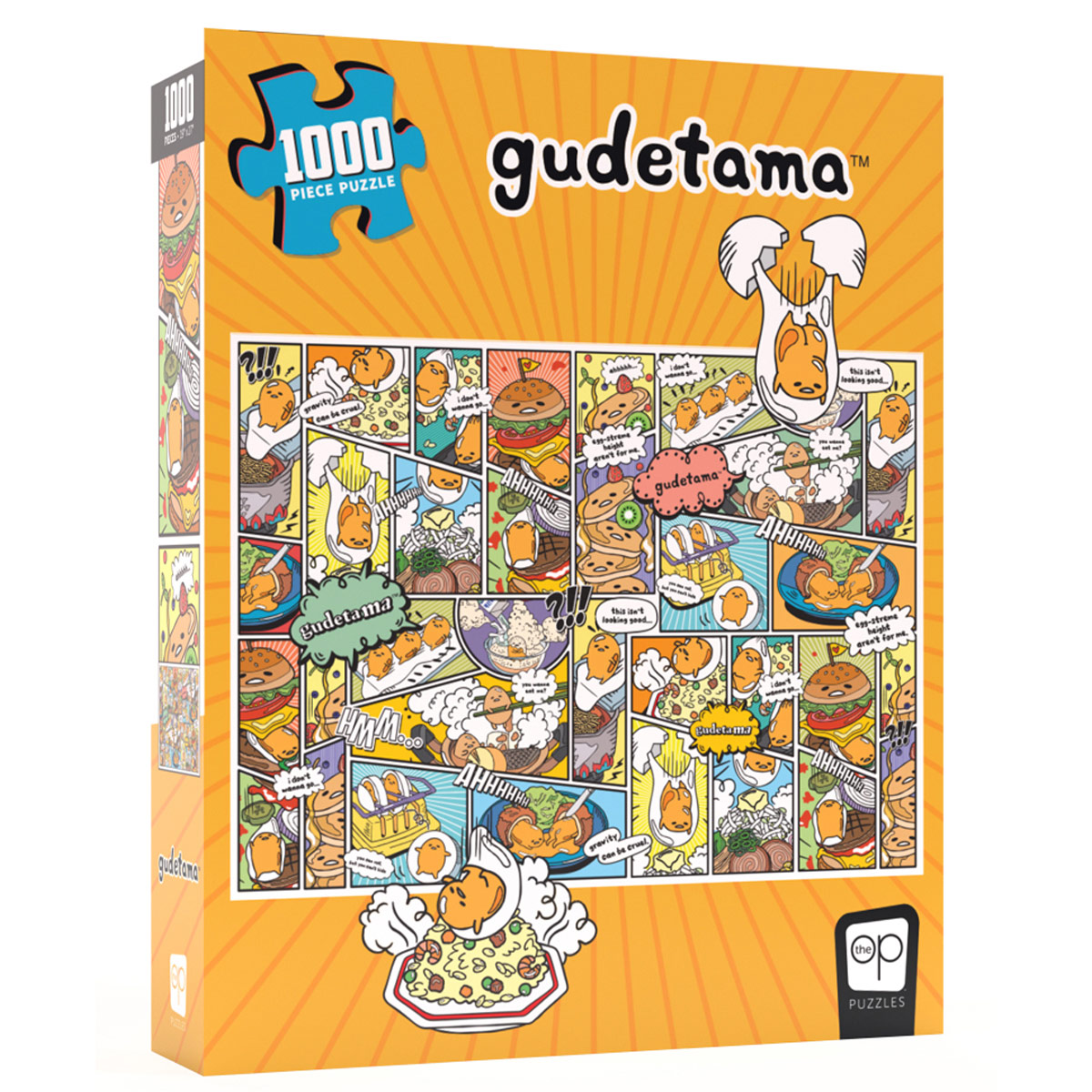 Juego de Mesa Kelvin Rompecabezas Gudetama Collage image number null
