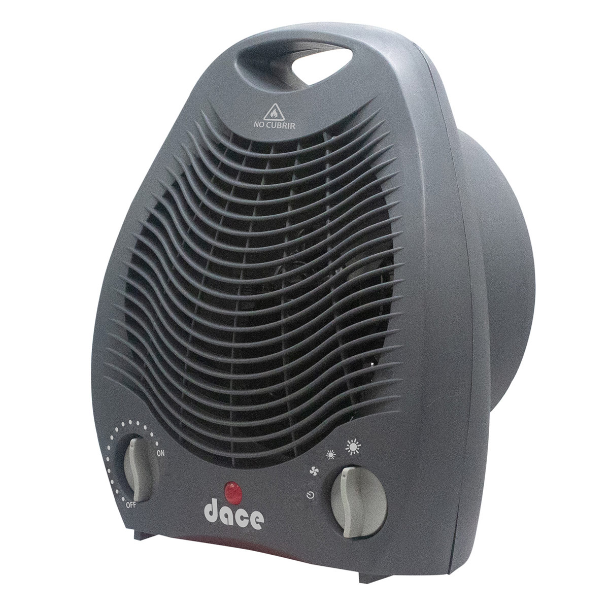 Calefactor / Ventilador Gris Dace image number null