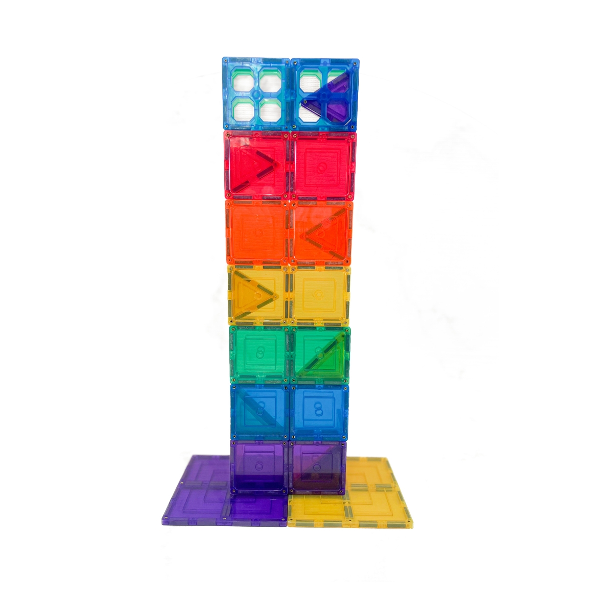 Set Mosaicos Magnéticos Base 64 Piezas Learn & Grow Toys image number null