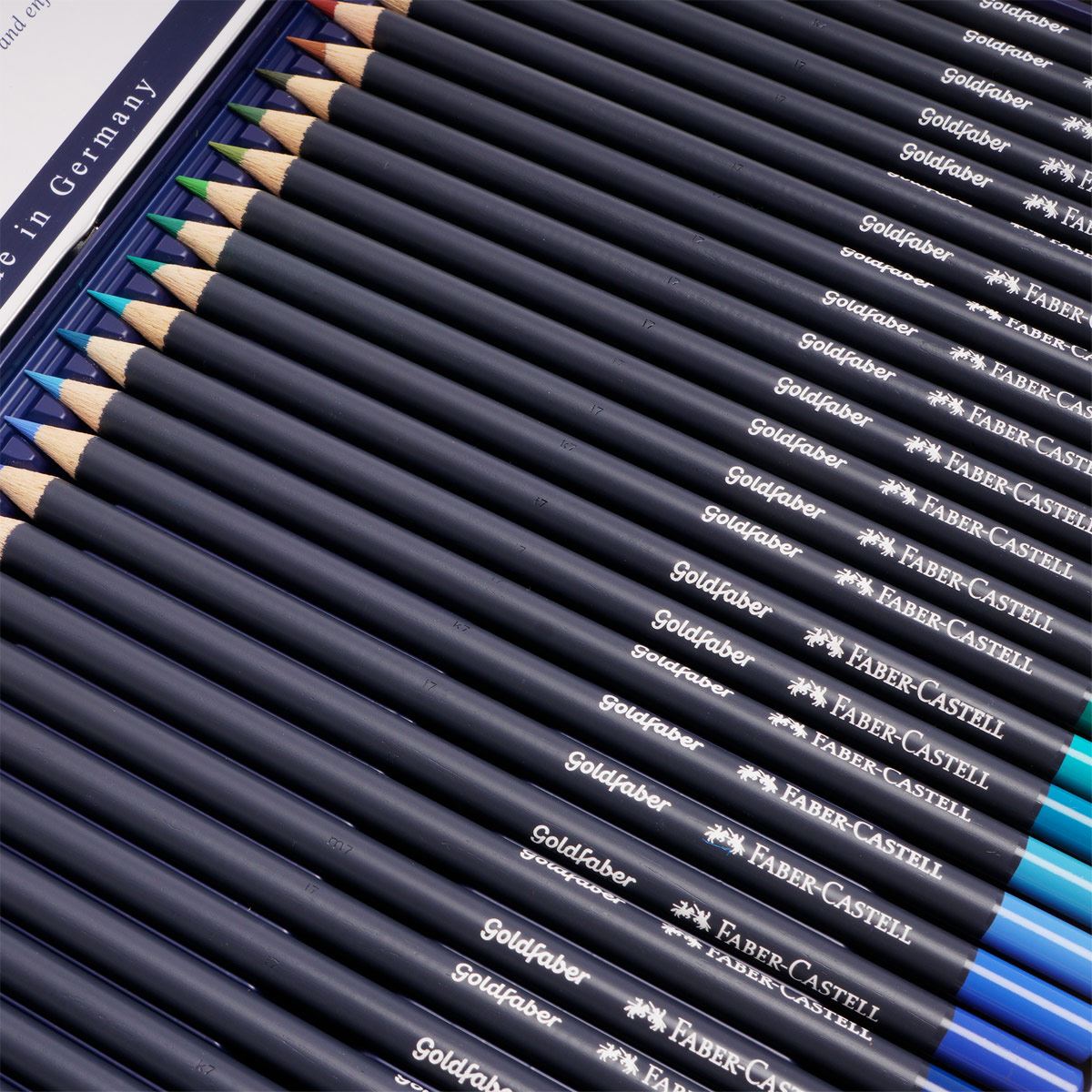 Lápices Faber-Castell Goldfaber x 36 image number null