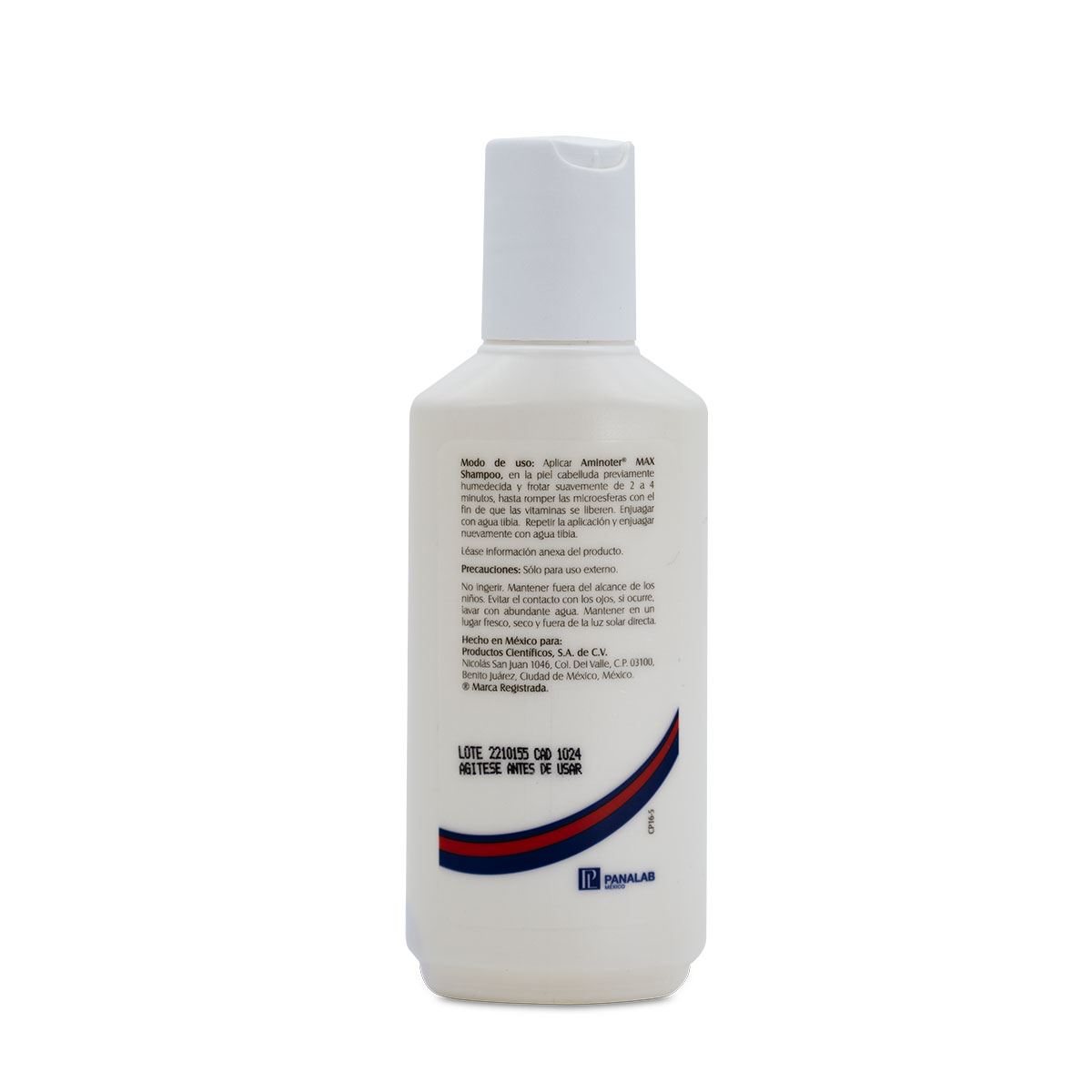 Shampoo Aminoter Max 150ml image number null