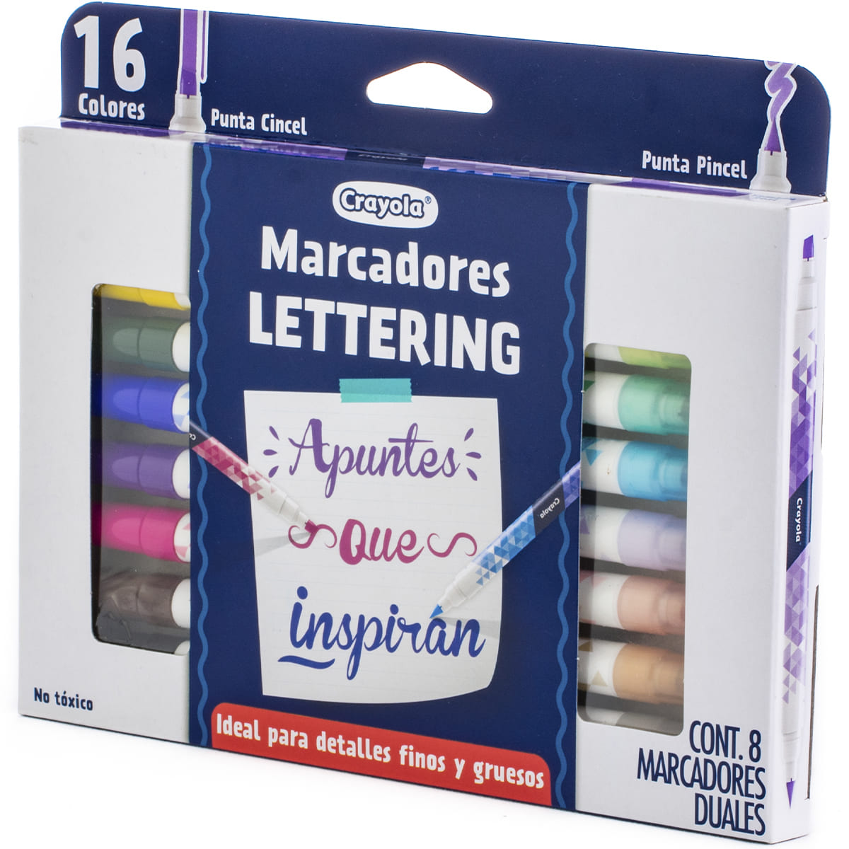 Plumones Duales CRAYOLA Nuevos Enthusiastic para Lettering image number null