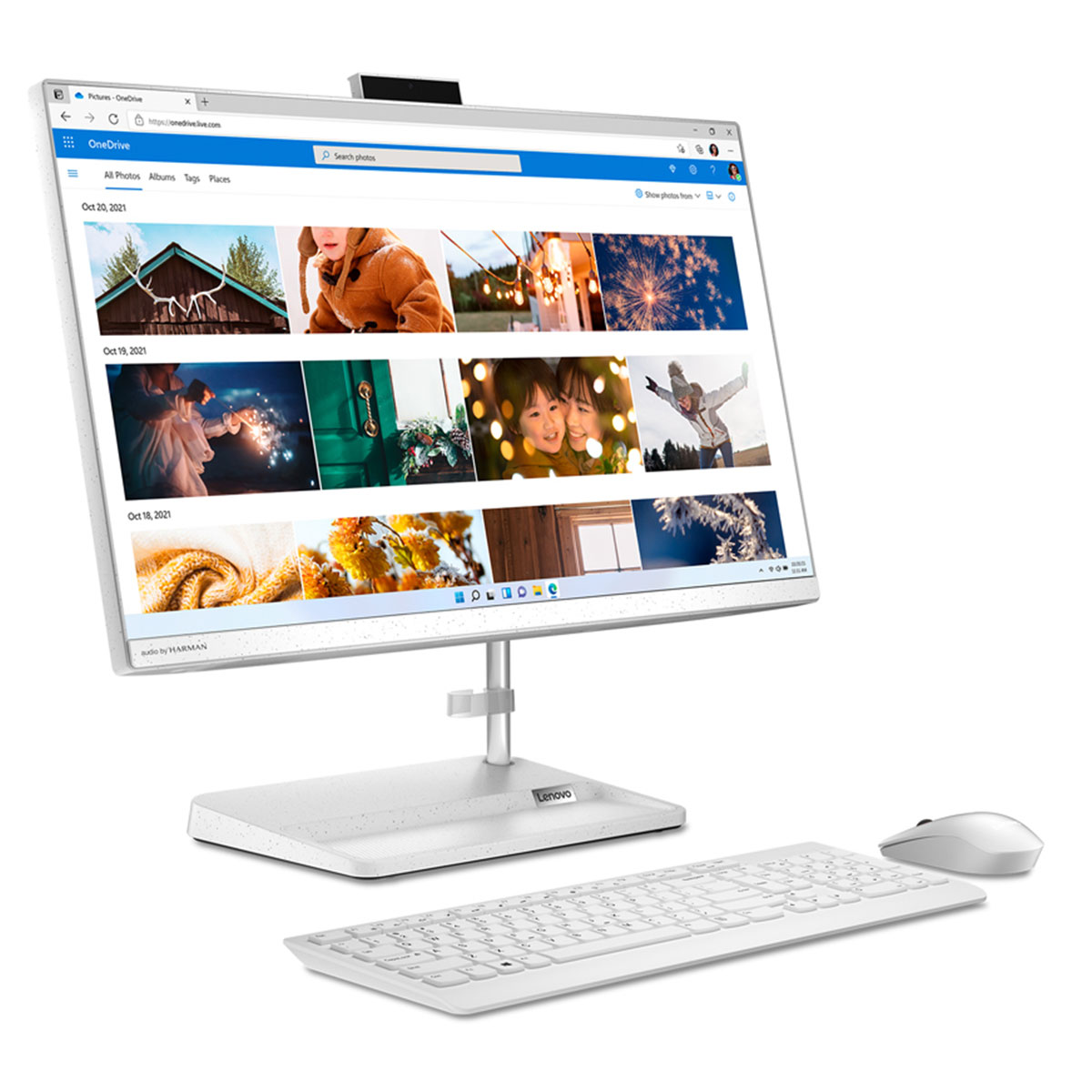 Desktop Aio 3 Lenovo Ic 23.8 Ci3 12th 8gb 256gb image number null