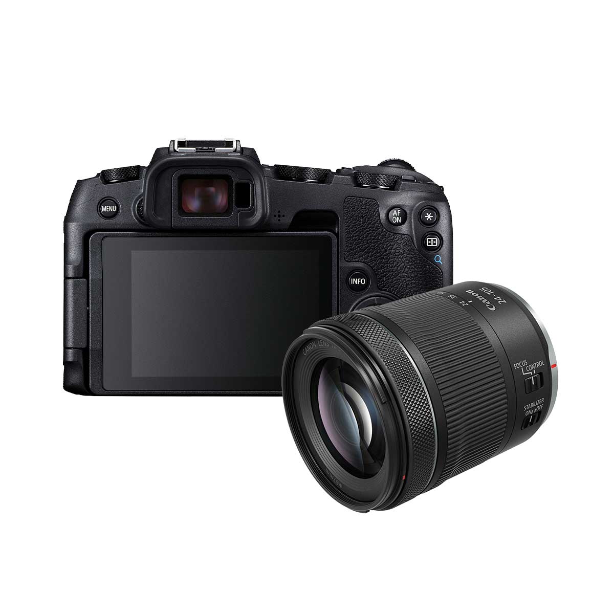 C&aacute;mara Canon EOS RP RF24 105mm F4 IS STM image number null