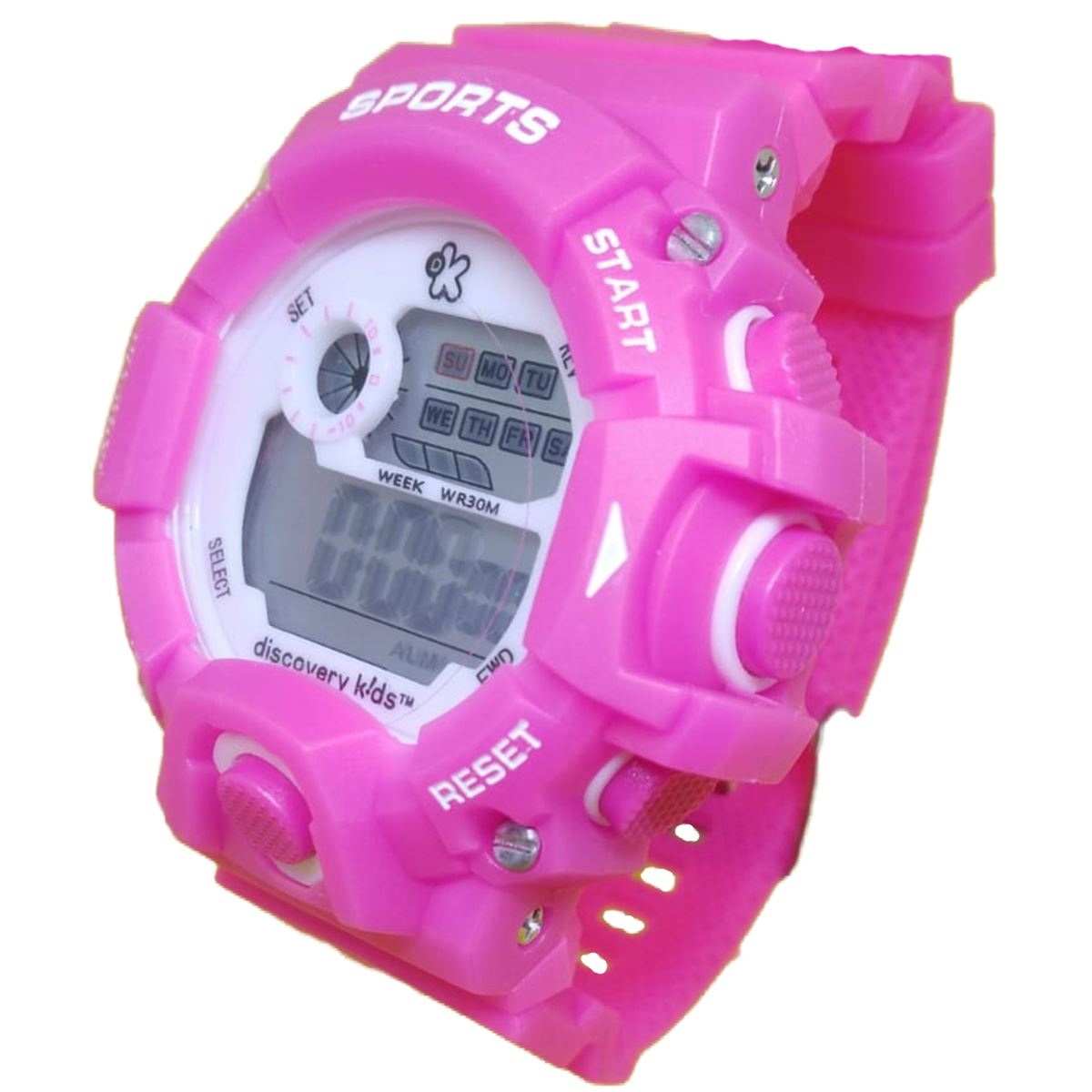 Reloj Digital Infantil DKID 651 B Rosa image number null