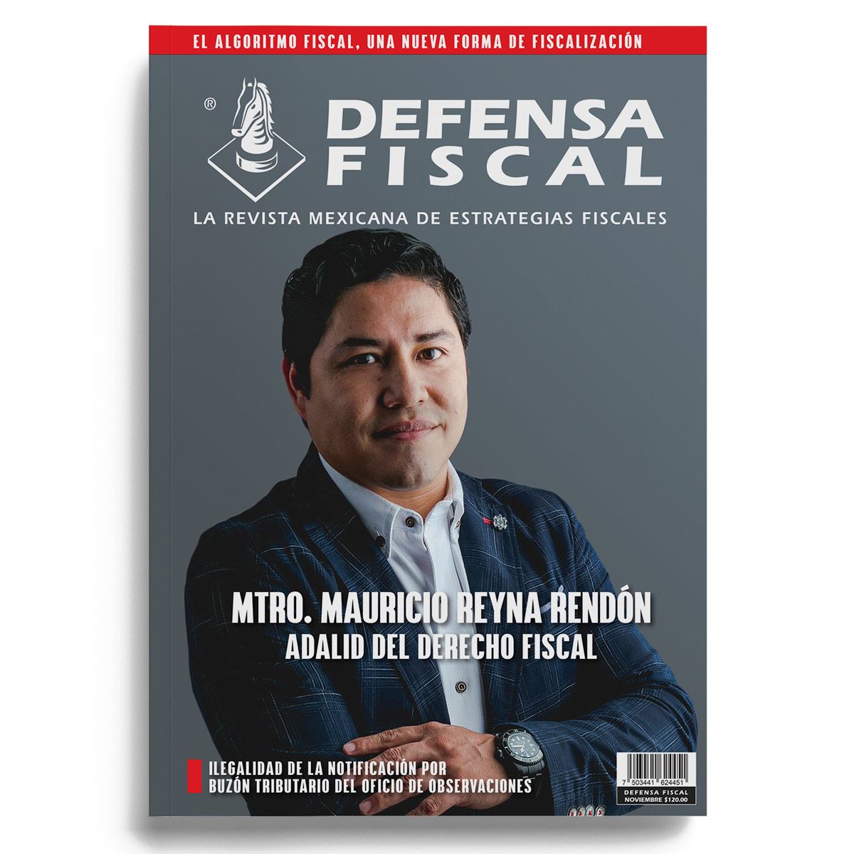 Defensa Fiscal. La Revista mexicana de estrategias fiscales. image number null