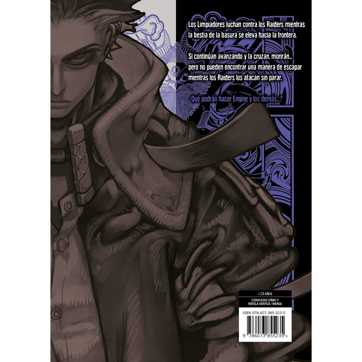 Manga Gachiakuta 10 image number null