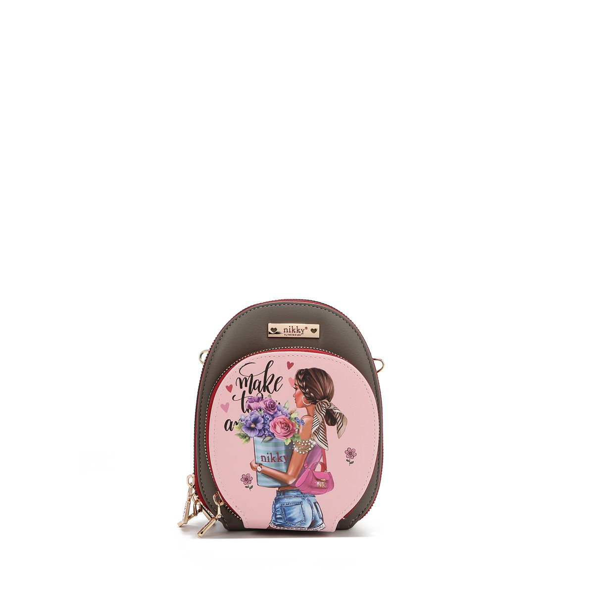 Monedero Nikky Rosa para Mujer image number null