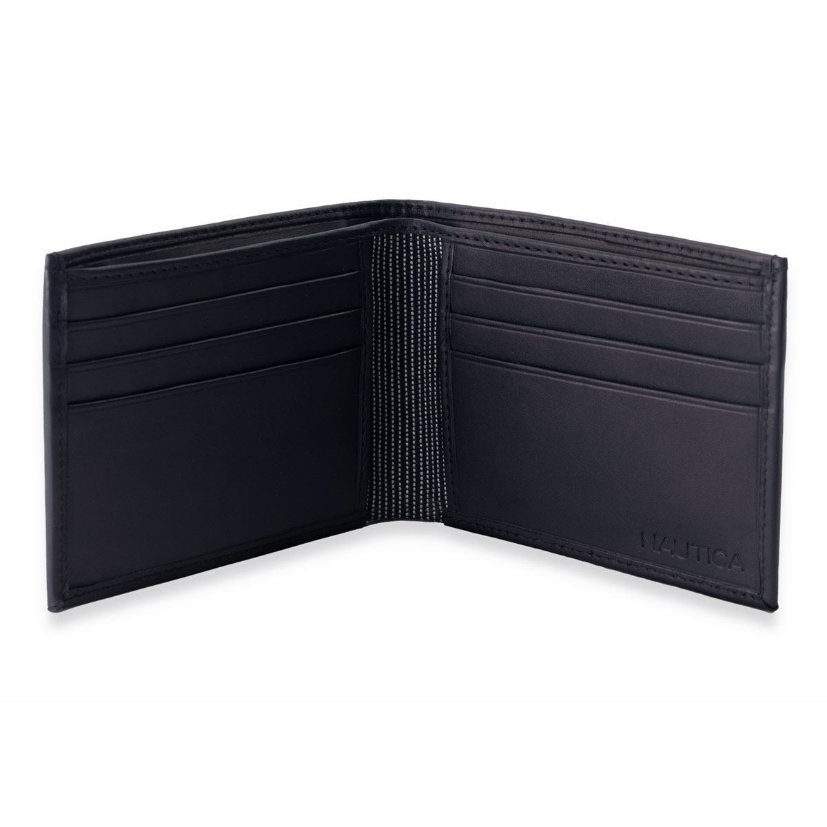 Billetera Nautica 31NUEB010 azul image number null