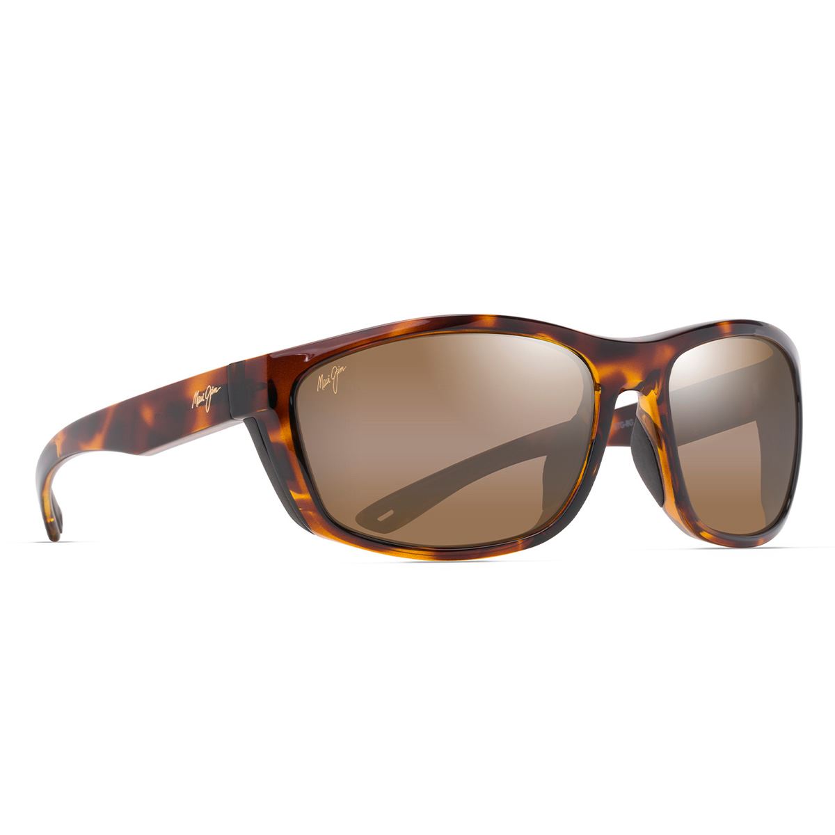 Lente Solar Maui Jim Polarizado color Carey Unisex H869-10 image number null