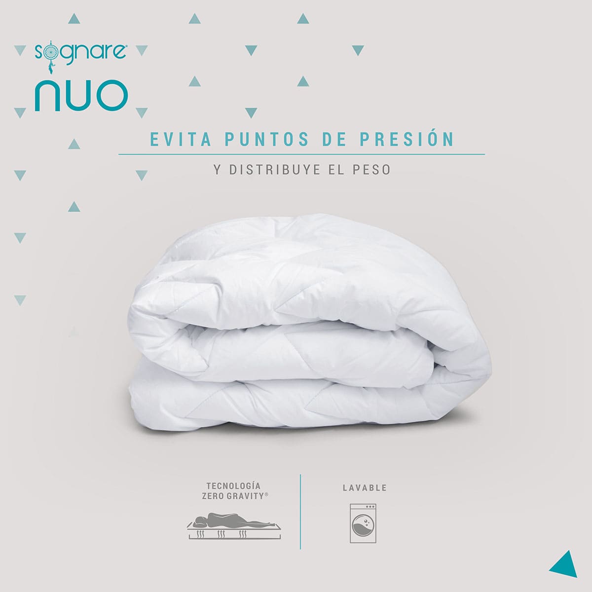 Cubre Colchón Nuo King Size image number null