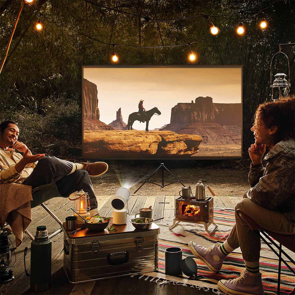 Proyector Samsung 100 FHD SP-LFF3CL" image number null