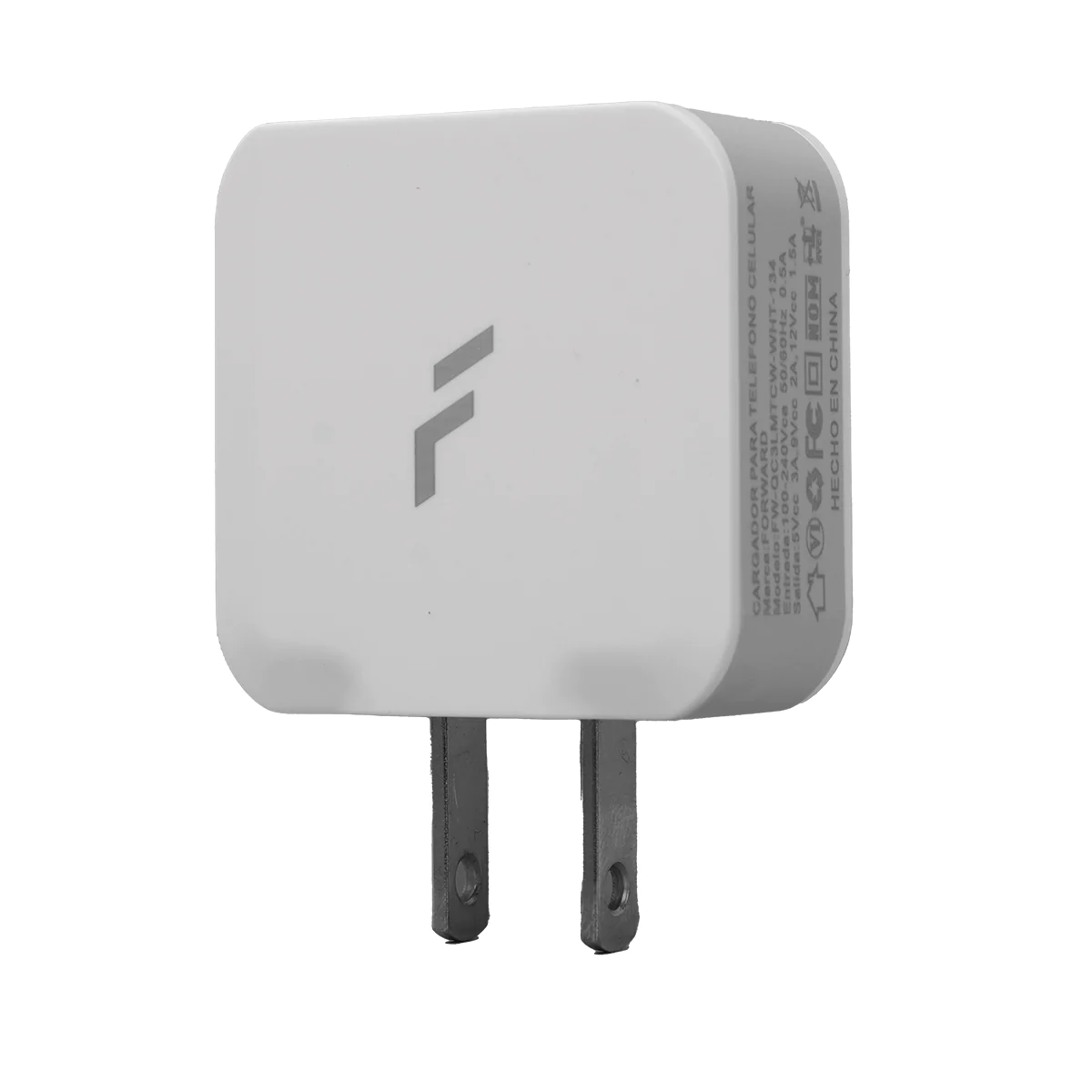 Cargador Forward Turbo con Conector Lightning/Tipo C/Micro USB image number null