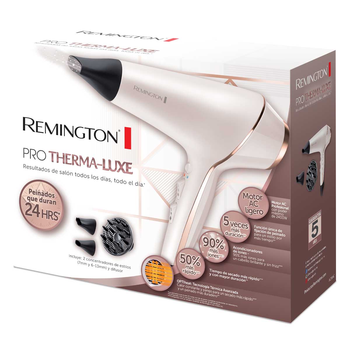 Secadora PRO Therma-Luxe image number null