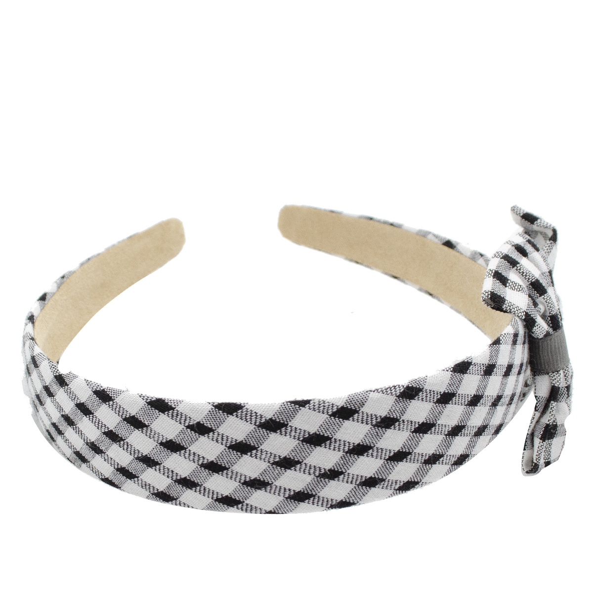 Diadema Infantil Colección Vichy Negro Ponette image number null