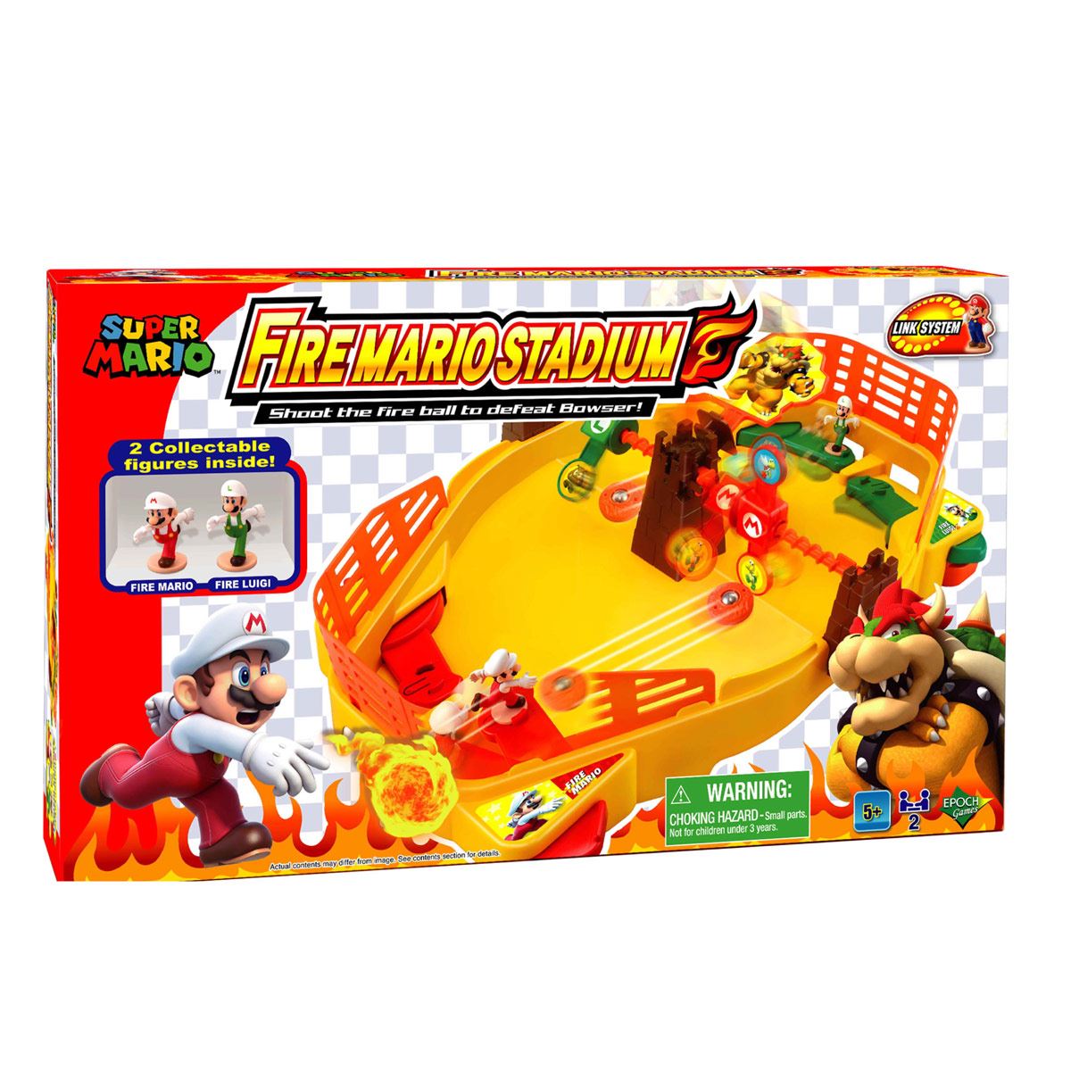 Juego de Mesa Super Mario Fire Mario Stadium image number null