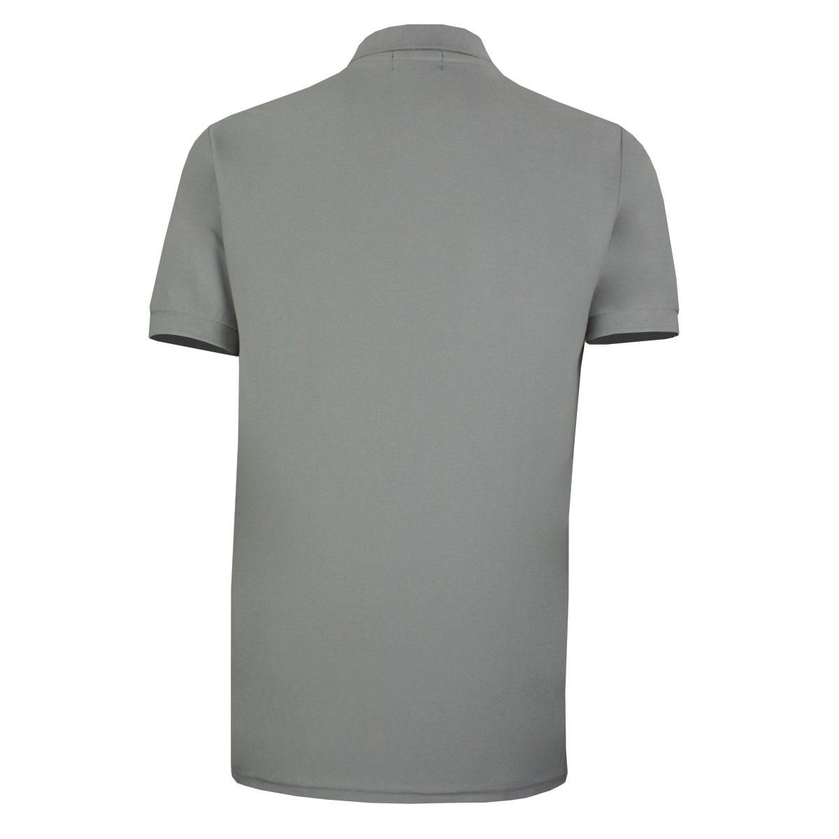 Playera Polo Pc Pique gris Ch image number null