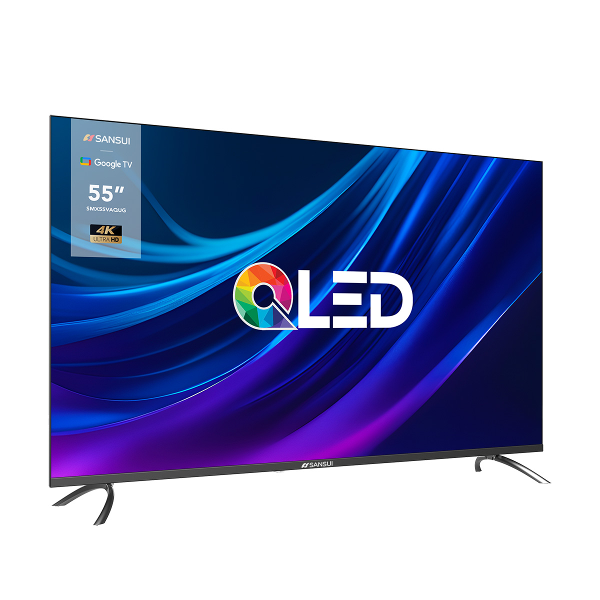 Pantalla QLED Sansui de 55 Pulgadas 4K Smx55vaqug image number null