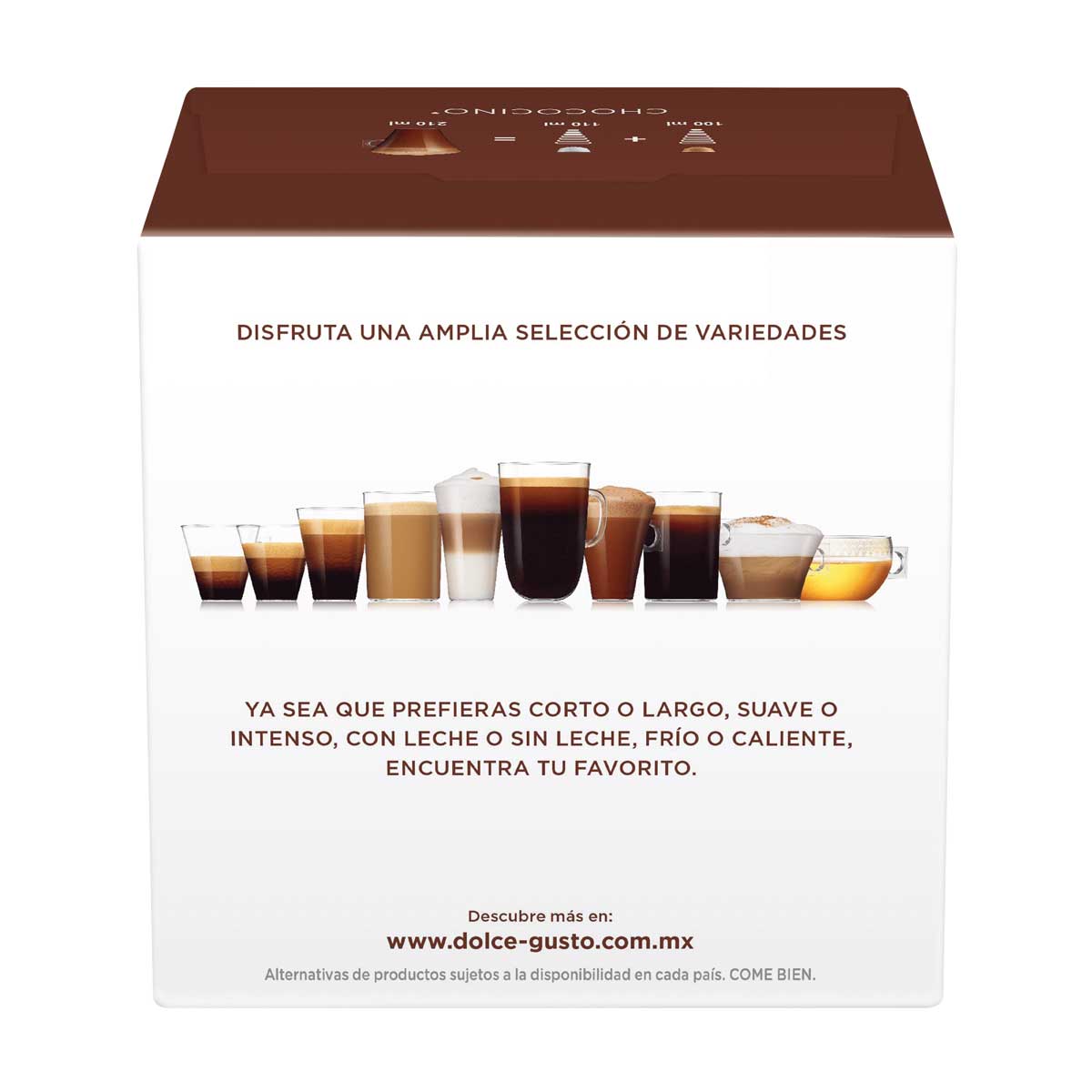 Cápsulas Chococino Nescafé Dolce Gusto image number null