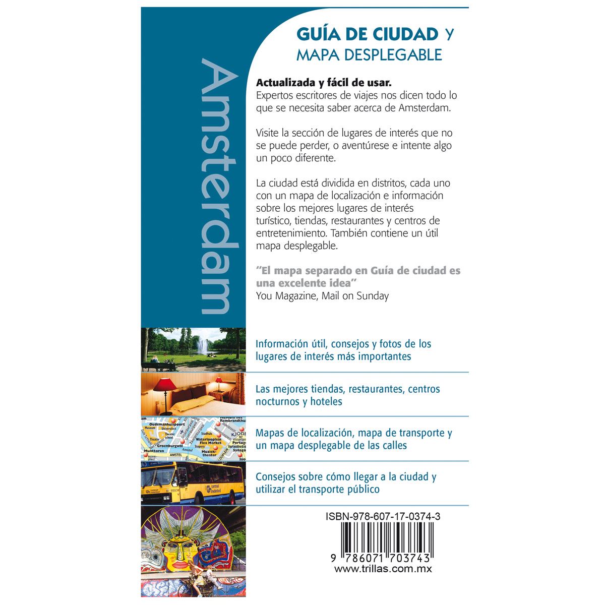 &Aacute;msterdam, gu&iacute;a de ciudad y mapa desplegable image number null