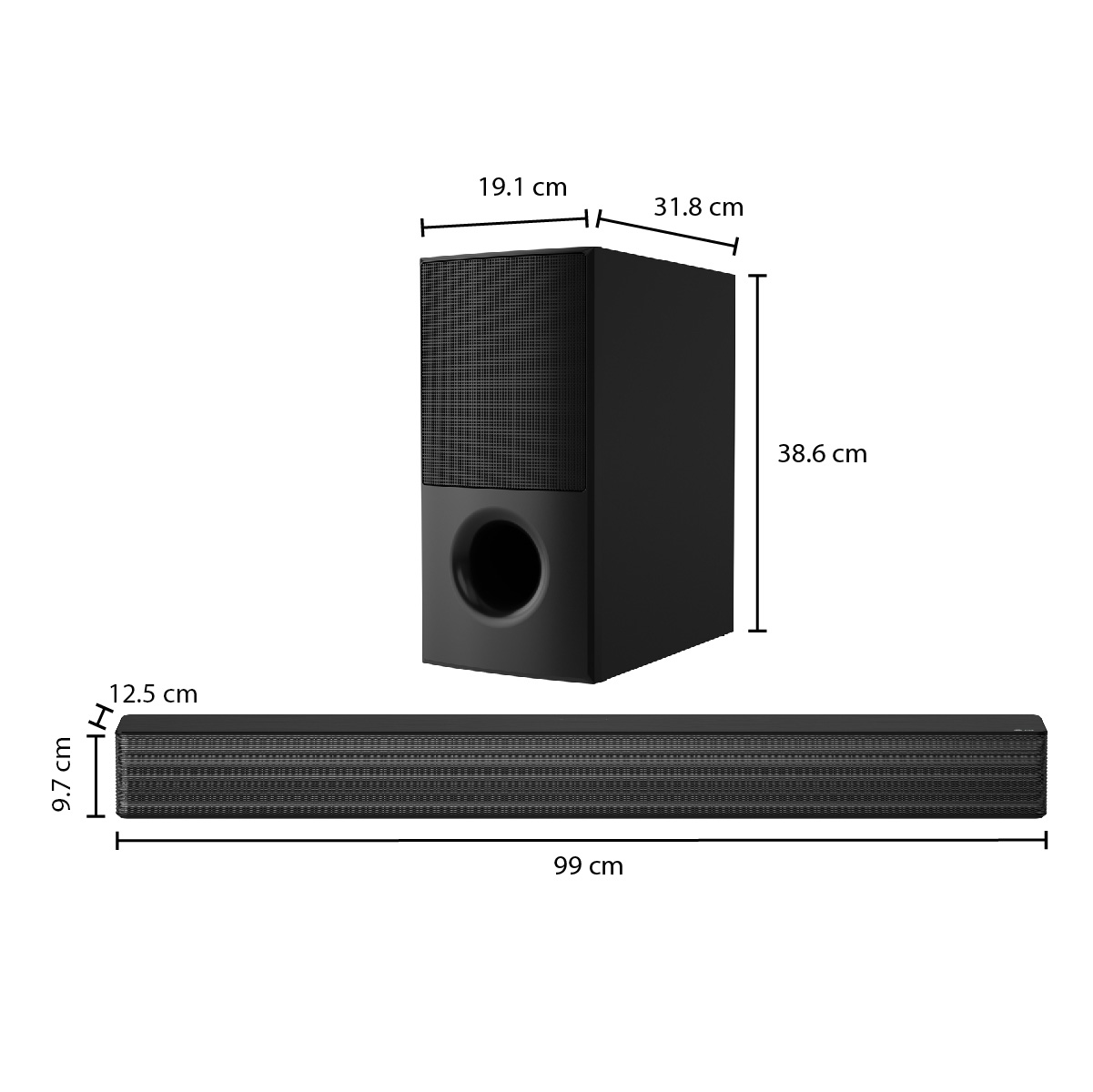 Barra de Sonido LG SNH5 image number null