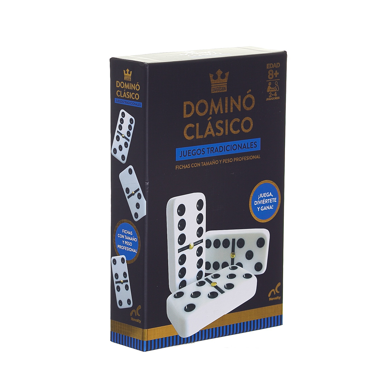 Dominó Clásico Doble 6 Foil image number null