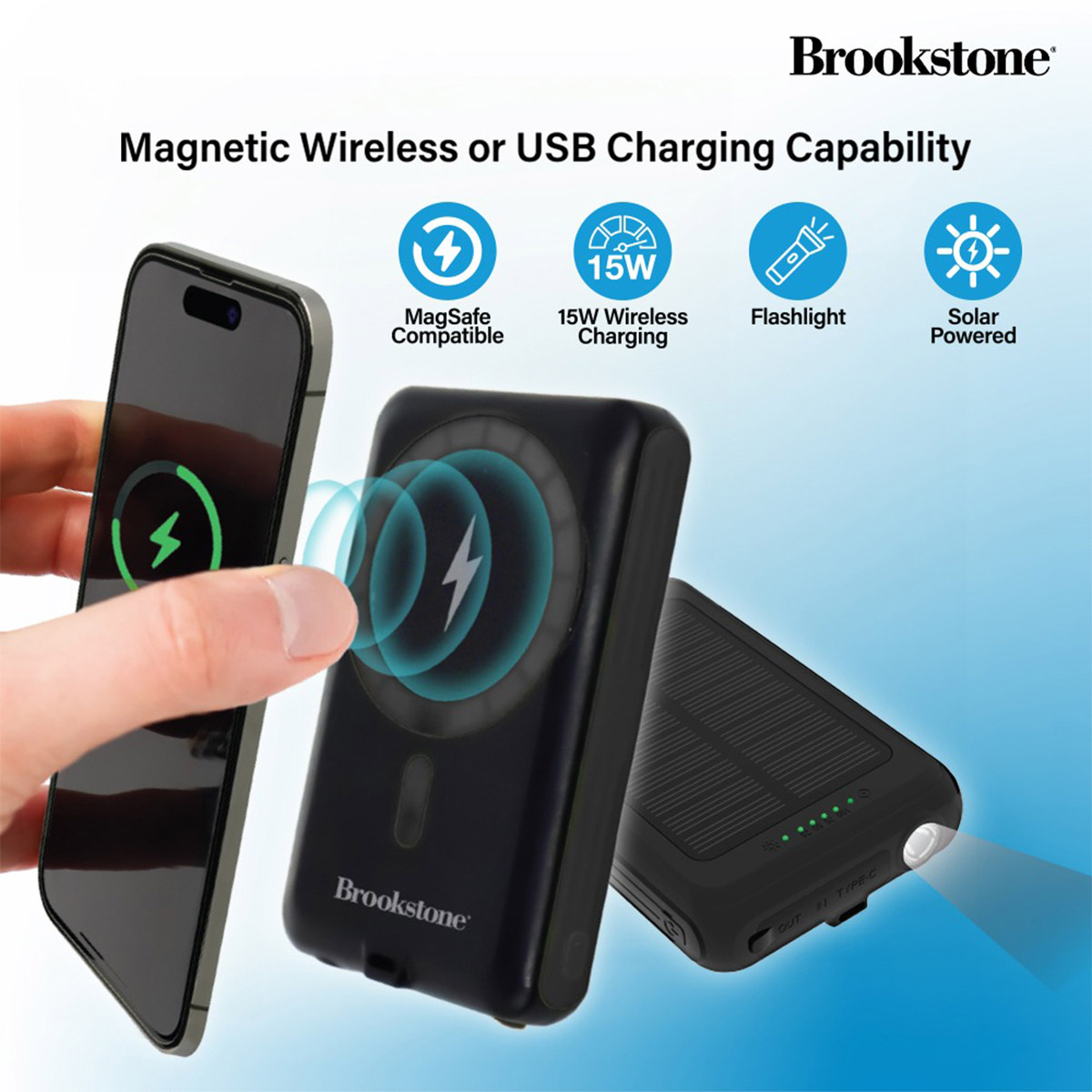 Bater&iacute;a Solar de 5,000 Mah image number null