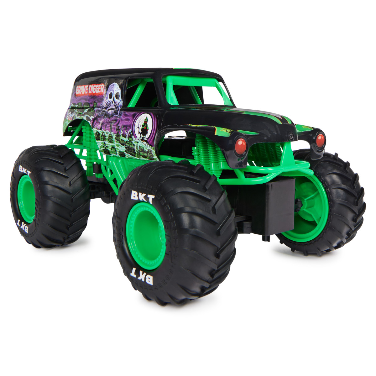 Veh&iacute;culo de Control Remoto Grave Digger a Escala RC 1:15 MONSTER JAM RC image number null