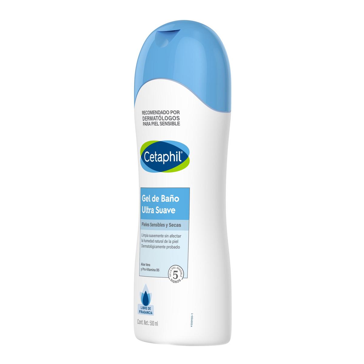 Cetaphil Gel de Baño Corporal 500ml image number null