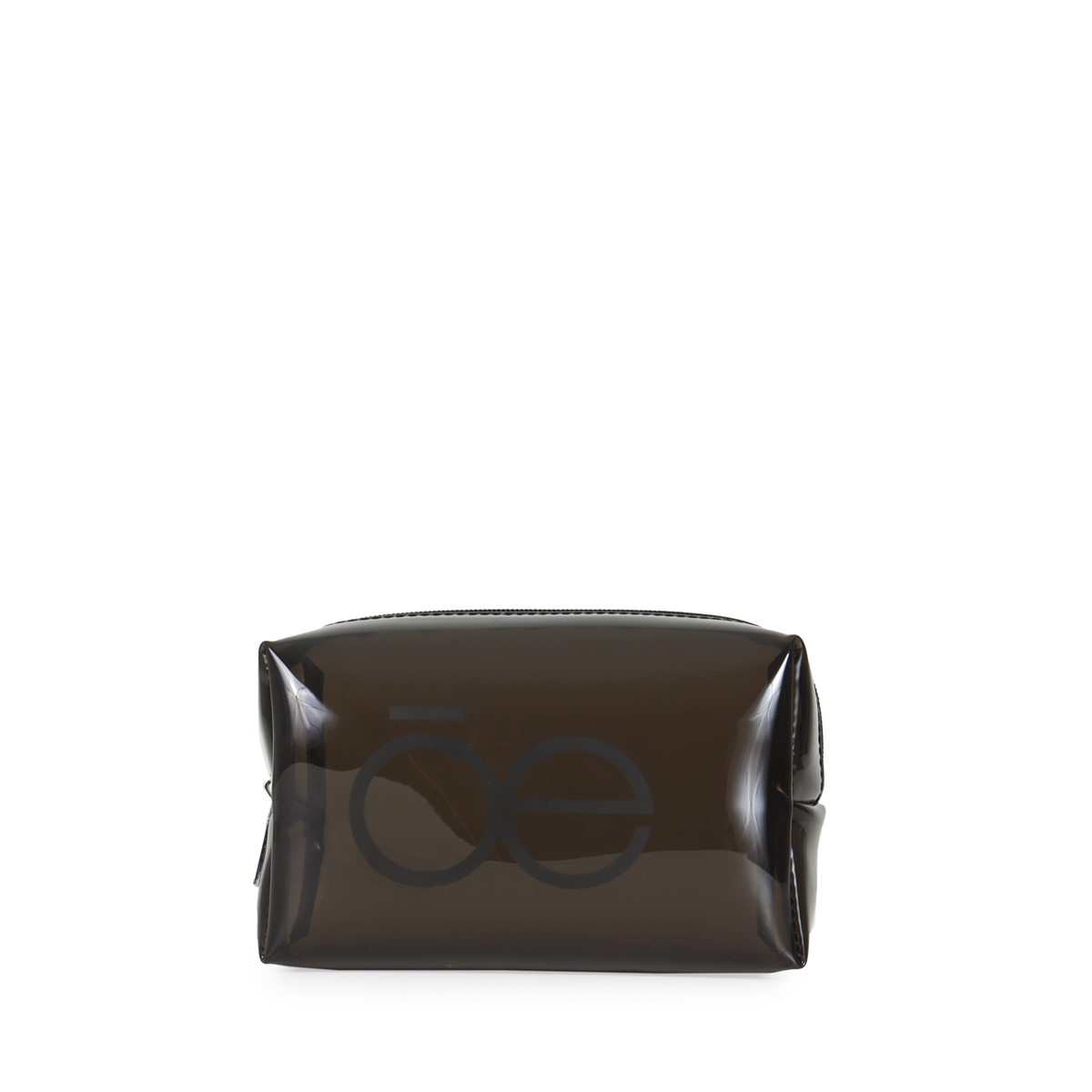 Cosmetiquera Cierre Sencillo Negro Cloe image number null