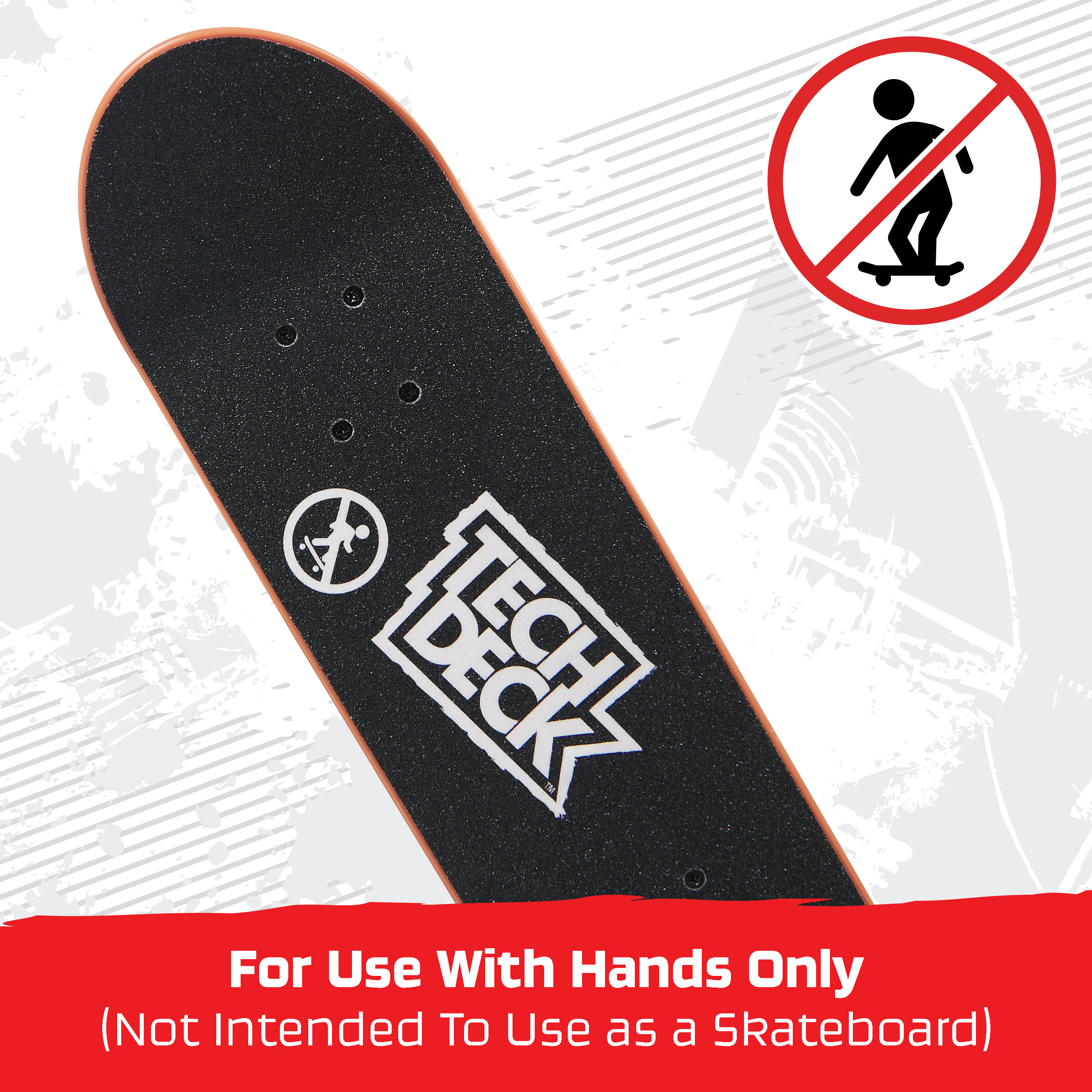 Patineta Handboard Santa Cruz TECH DECK image number null