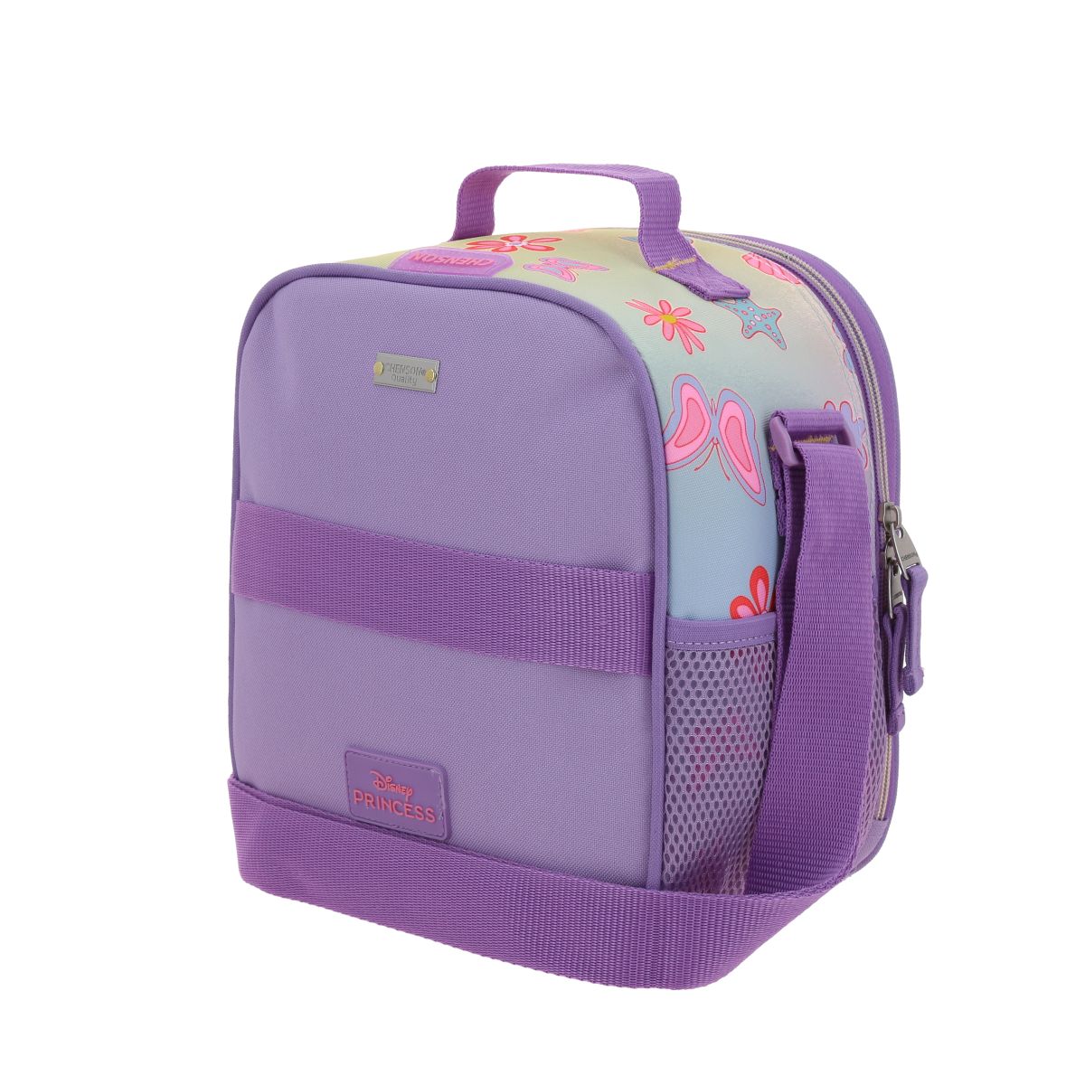 Lonchera Lila Princesas Chenson image number null