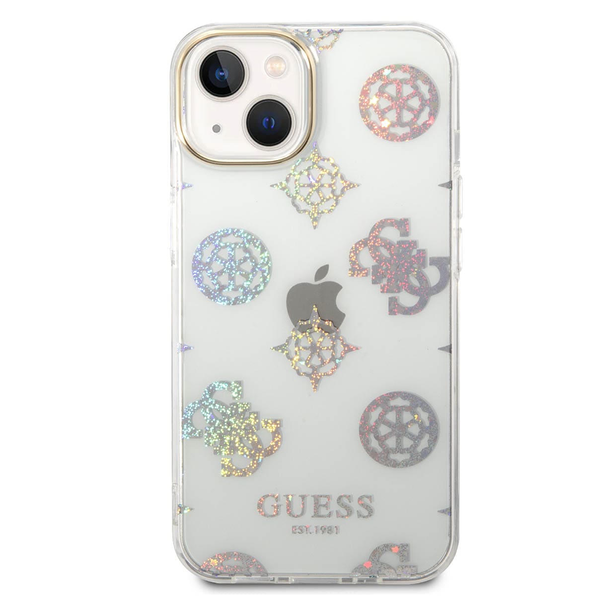Funda Electroplated Guess para iPhone 14 Pro image number null