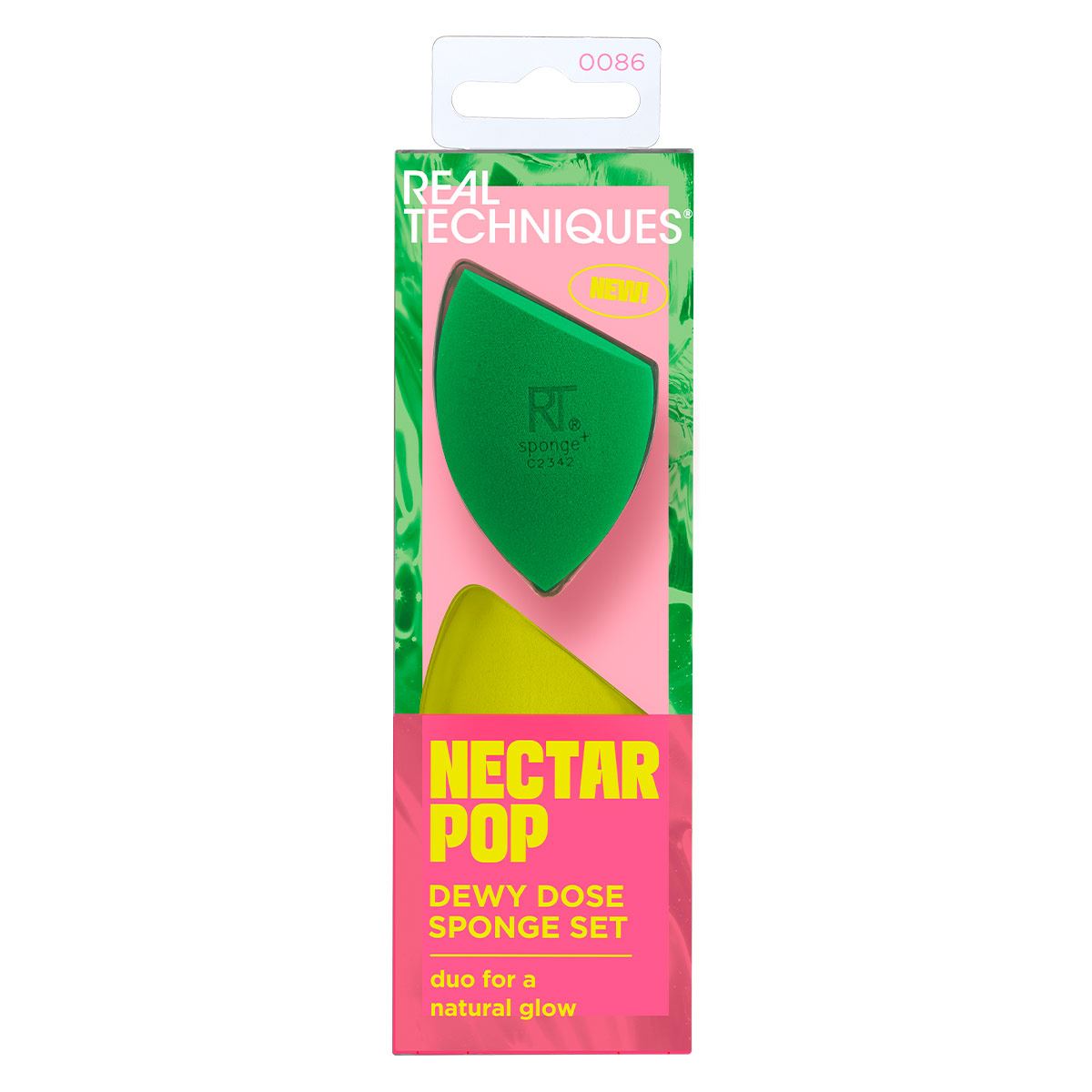 Dúo Esponjas Nectar Pop Dewy Dose Real Techniques image number null