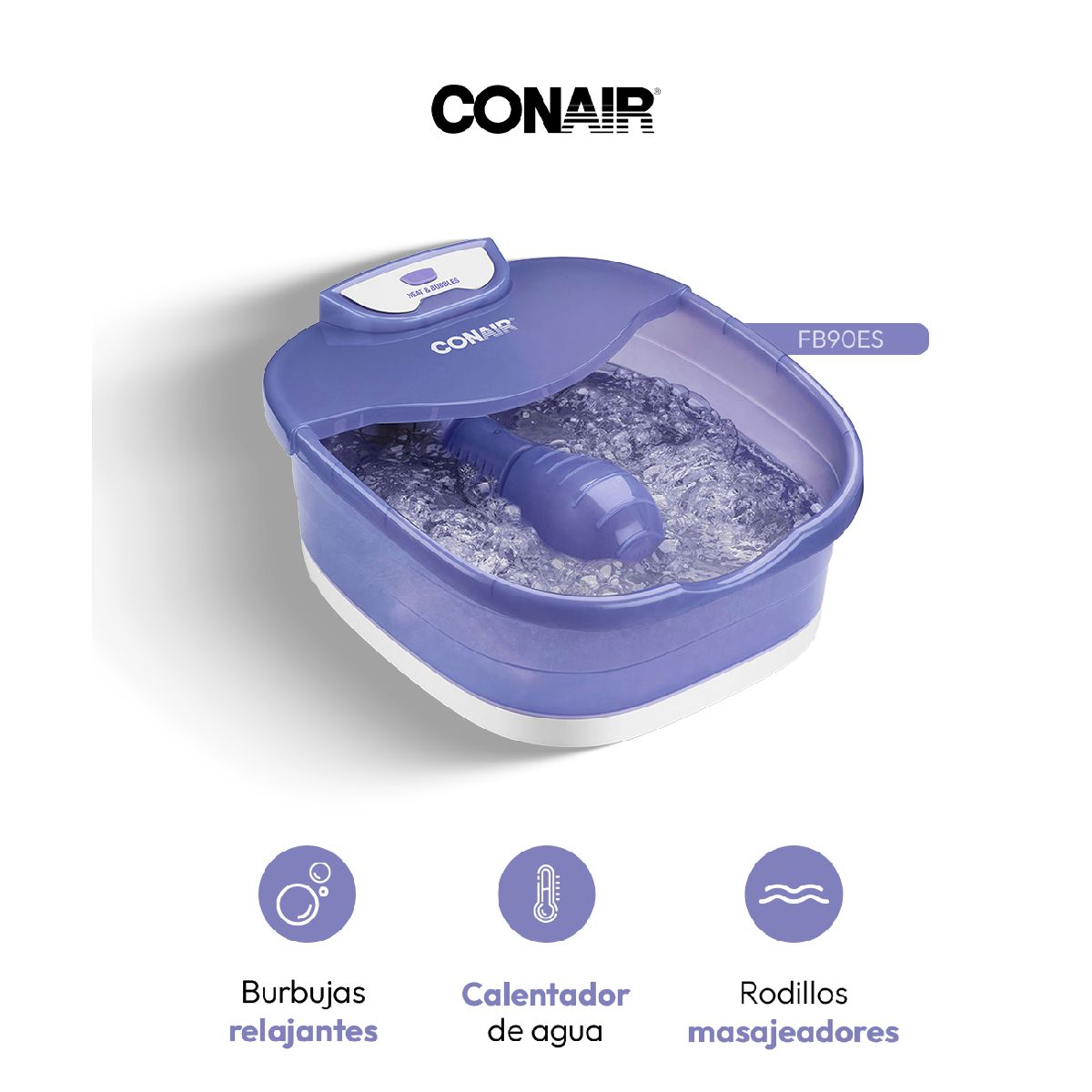 Spa pies calentador agua Conair image number null