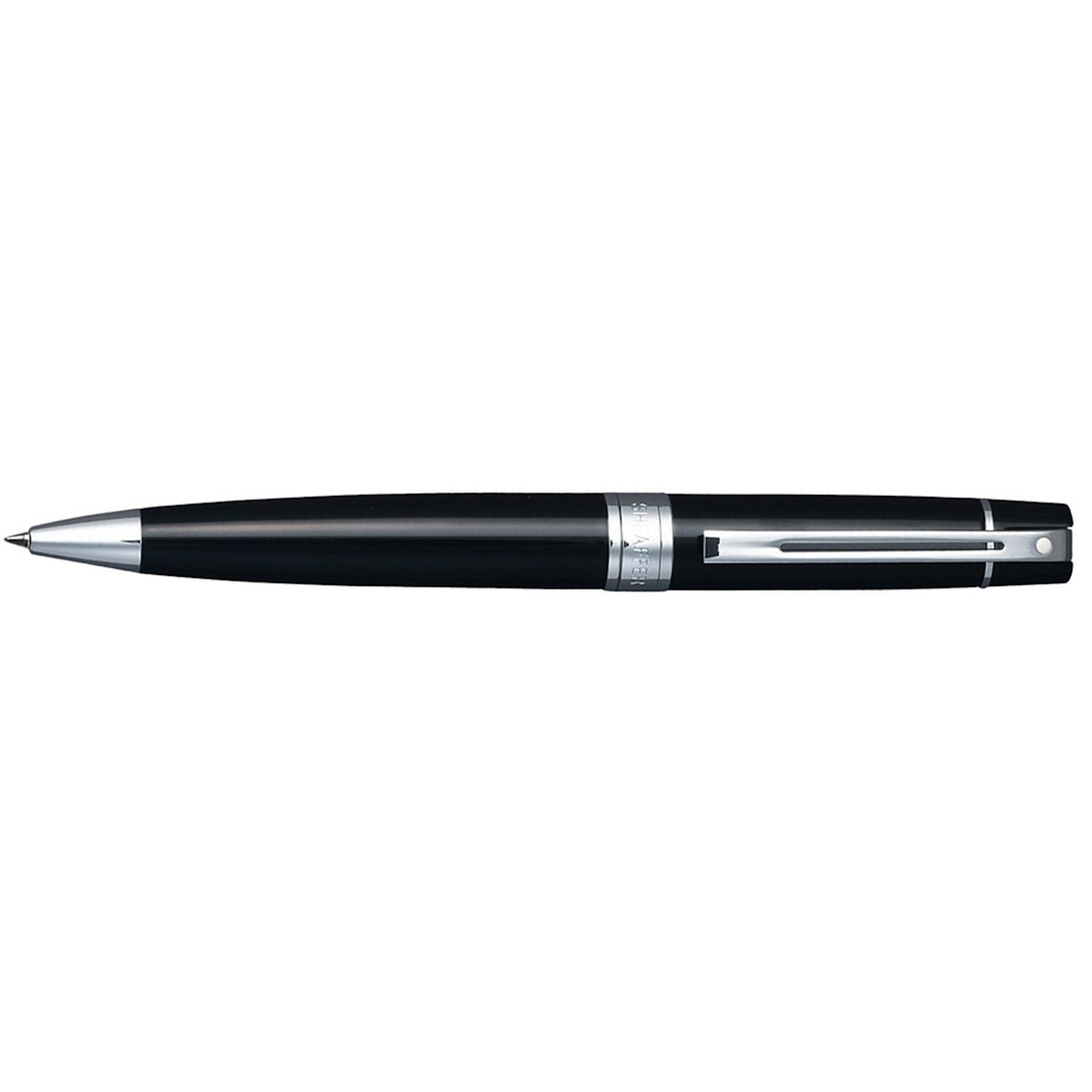 Bol&iacute;grafo  serie 300 negro brillante ct Sheaffer image number null
