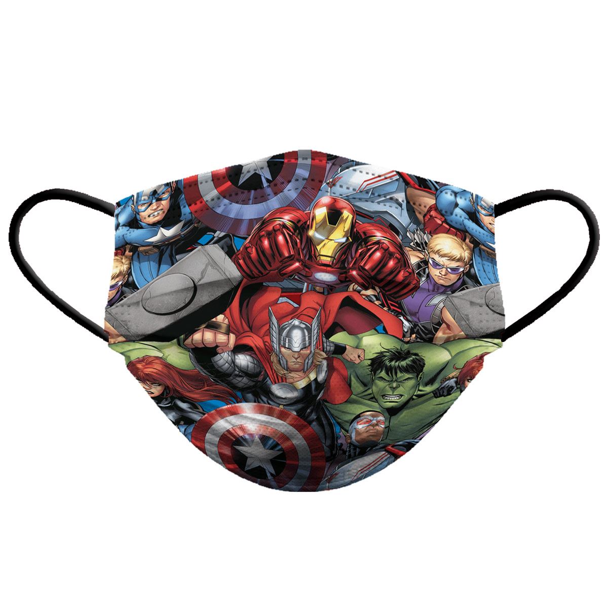Cubreboca Biomsk Infantil Marvel  3 piezas image number null
