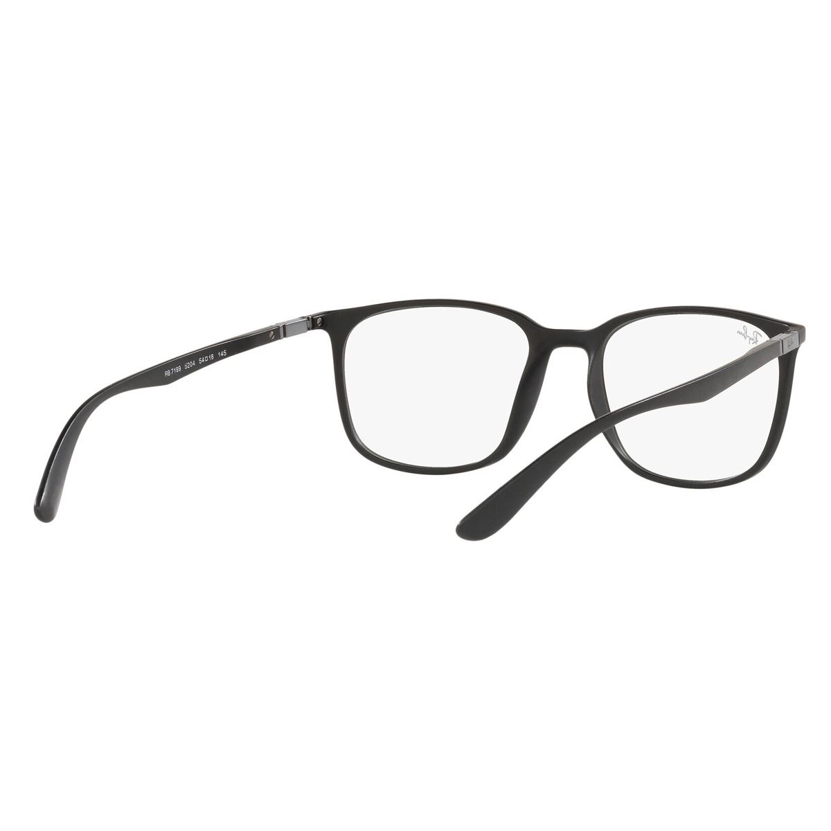 Armazón Ray-Ban en Plástico Negro image number null