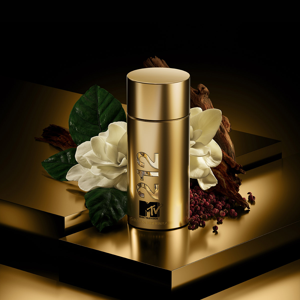 Perfume para Hombre Carolina Herrera 212 NYC X MTV Eau de Toilette 100ml image number null