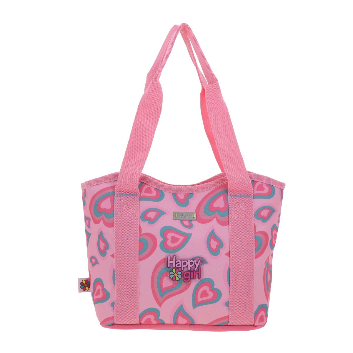 Lonchera Shiru Rosa Happy Girls image number null