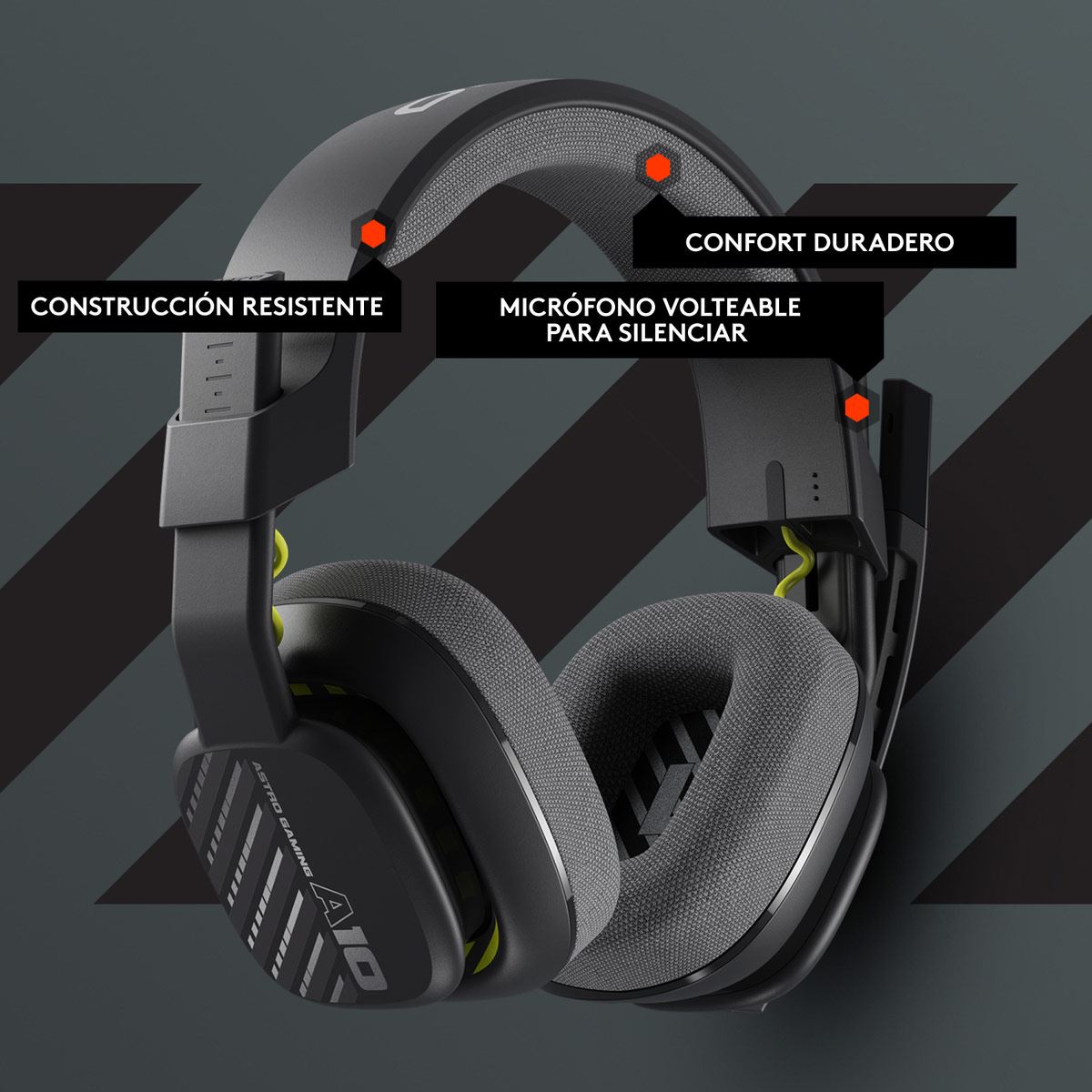 Audifonos Xbox Astro A10 Gen2 negro image number null