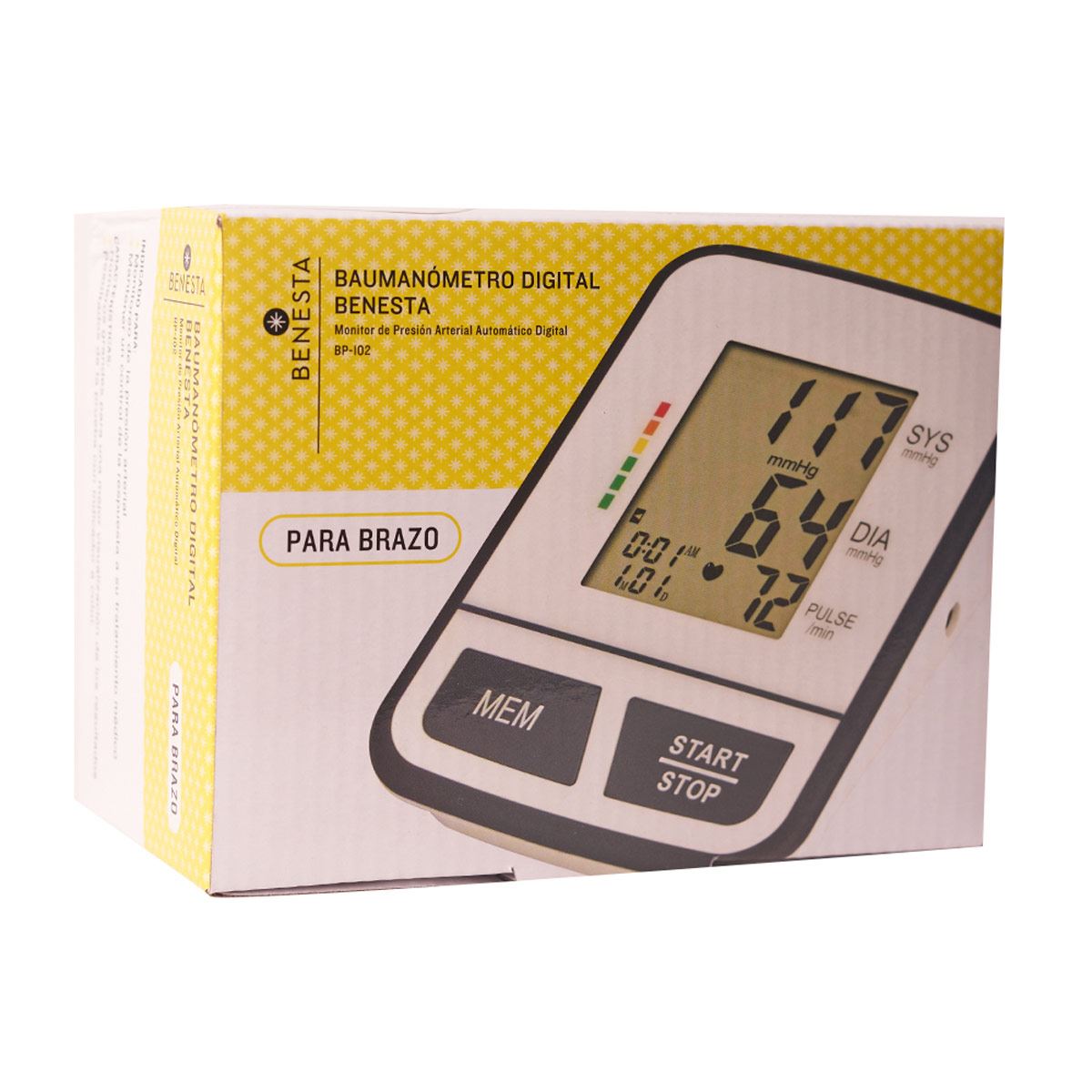 Baumanómetro Automático para Brazo Benesta image number null