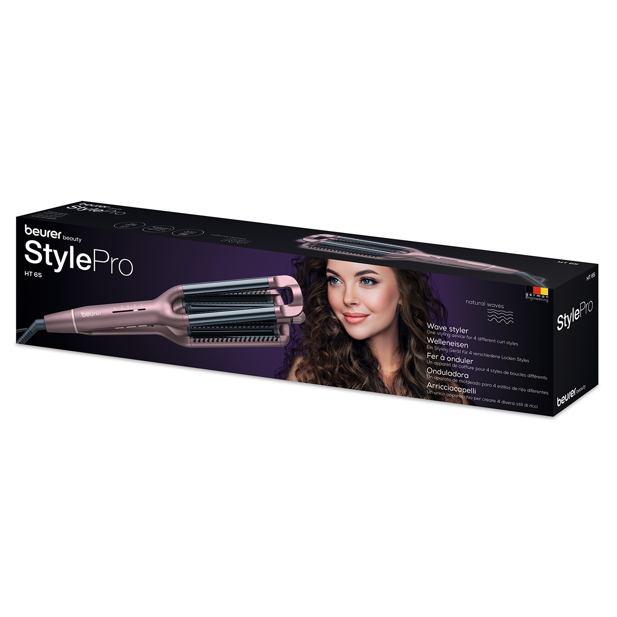 Onduladora de Pelo Style Pro Beurer image number null