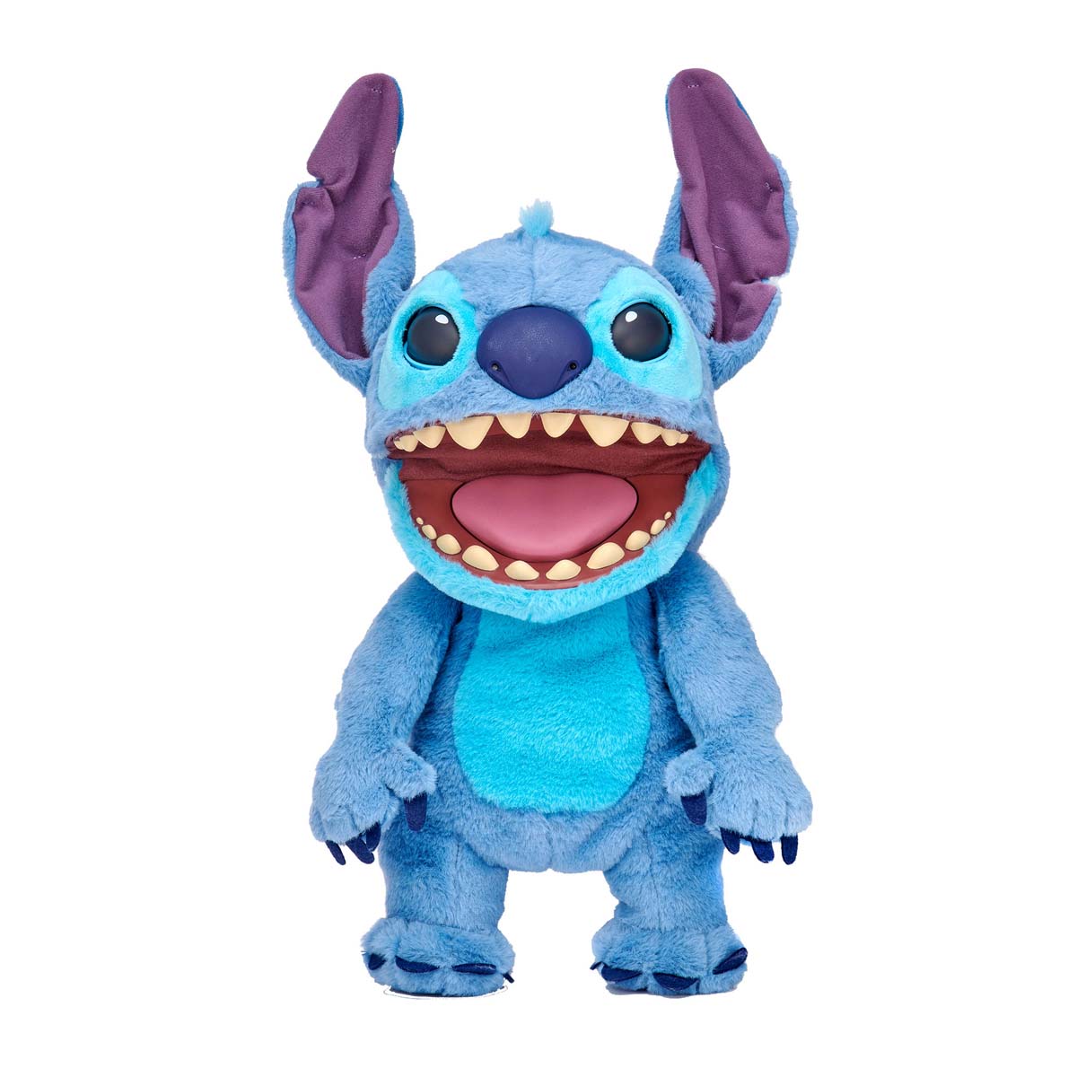 Peluche Interactivo STITCH Puppetronic con Sonidos y Movimientos image number null