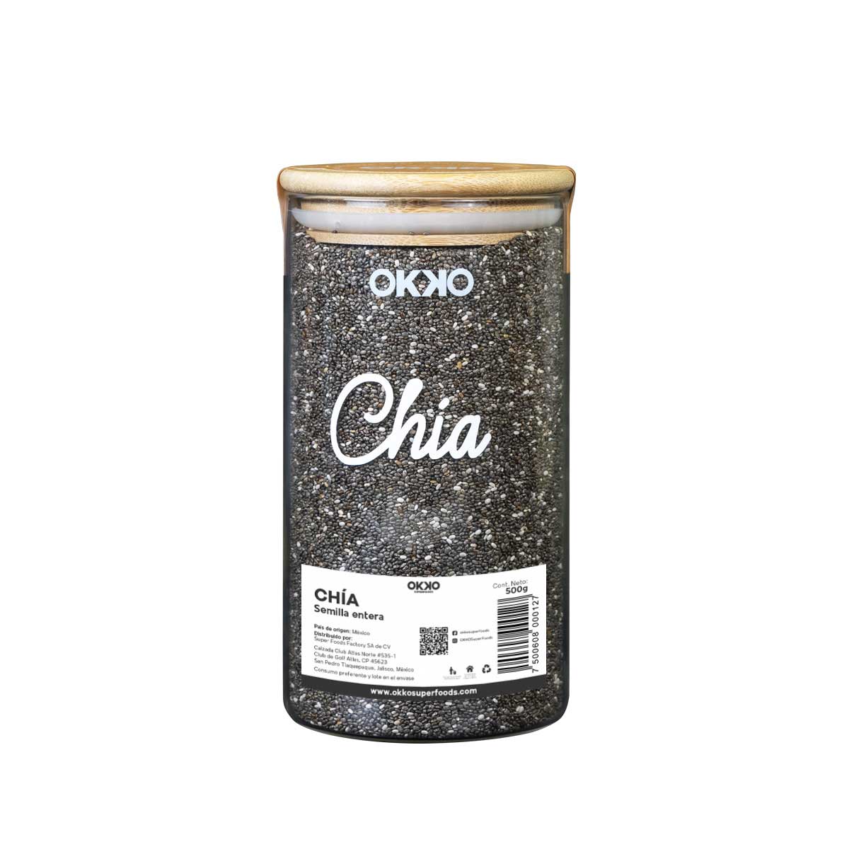 &nbsp;Ch&iacute;a Chico 500 g Jar Okko image number null